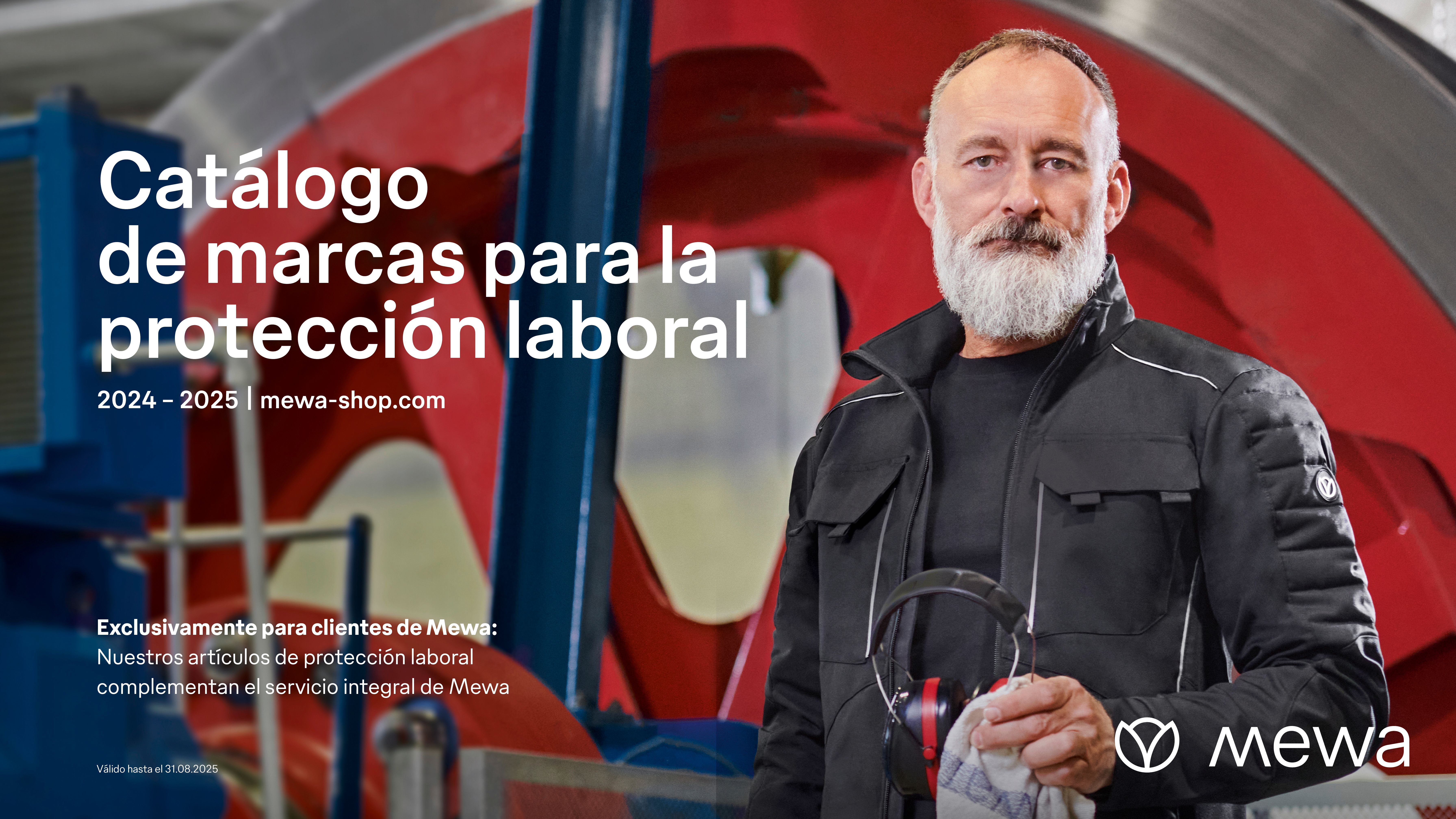 El catálogo de marcas, de más de 300 páginas, contiene ahora unos 1.250 artículos para el trabajo en talleres y fábricas. La sostenibilidad ha sido un factor clave en la selección.