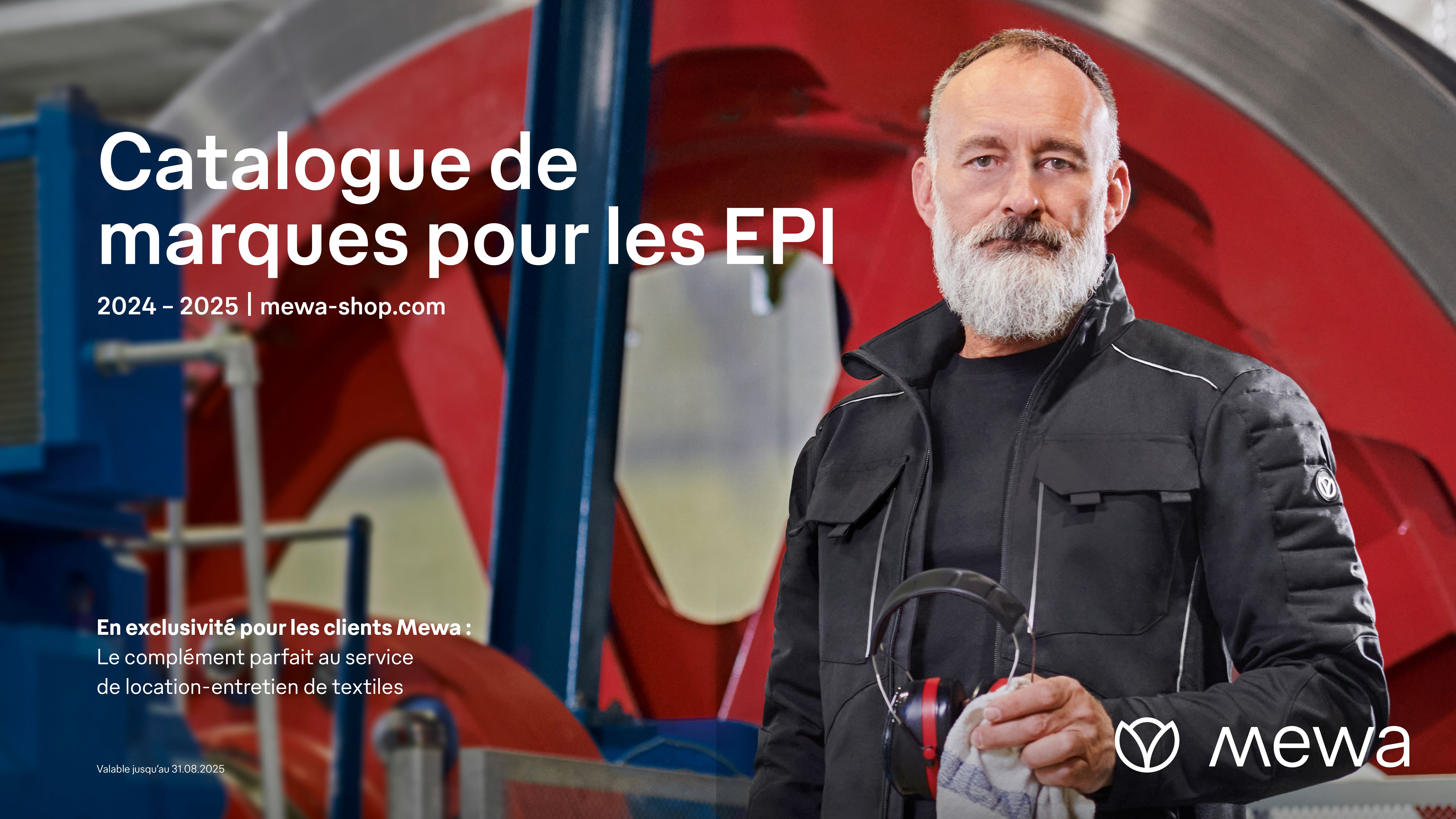 Le catalogue de marques contient environ 1 250 articles pour les ateliers et les usines.