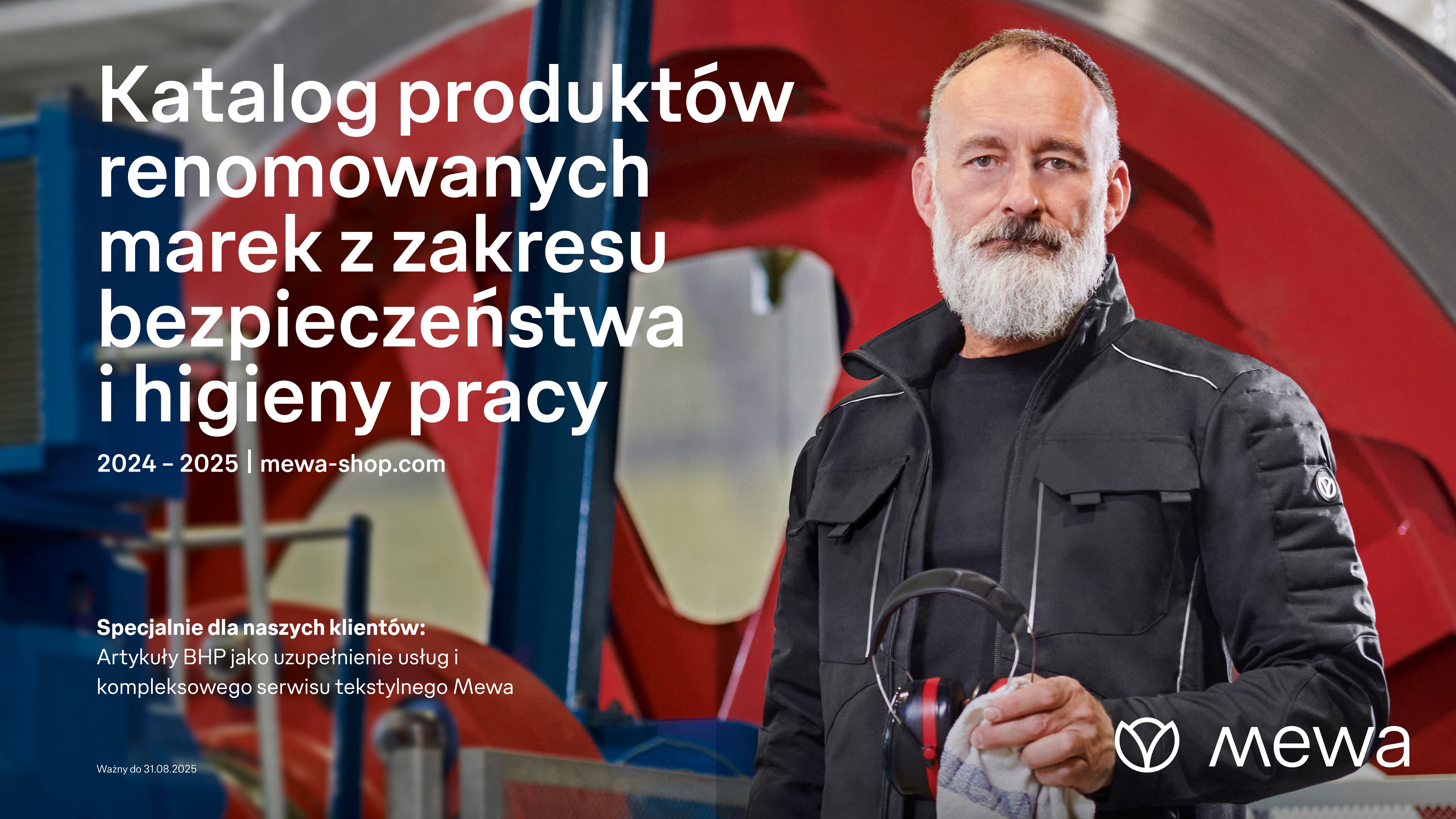 Katalog produktów renomowanych marek zawiera 1250 artykułów przeznaczonych do pracy w warsztacie i w zakładzie.
