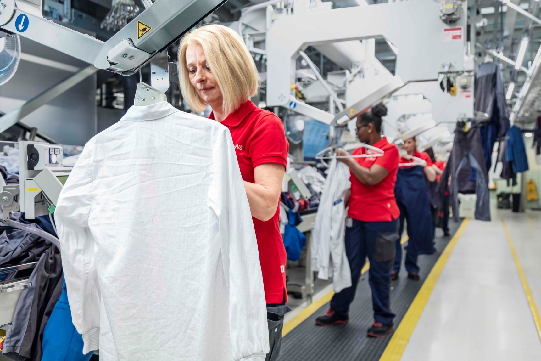 L'activité de production chez Mewa