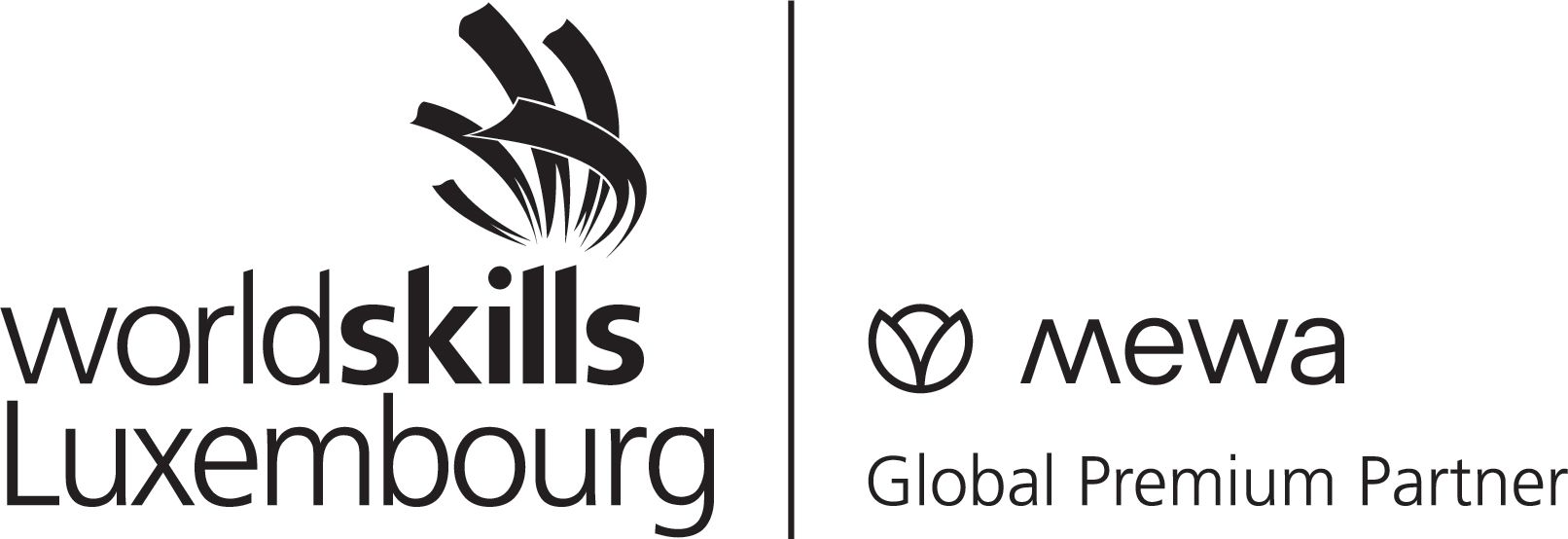 Logo du partenariat premium (Visuel : WSL/Mewa)