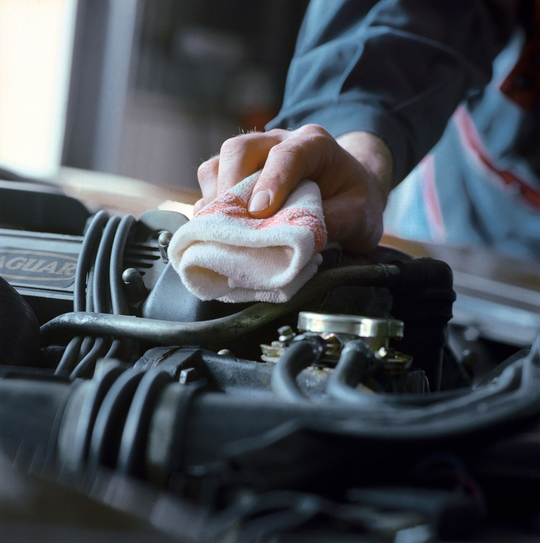 Paño reutilizable Mewatex para la industria de automoción