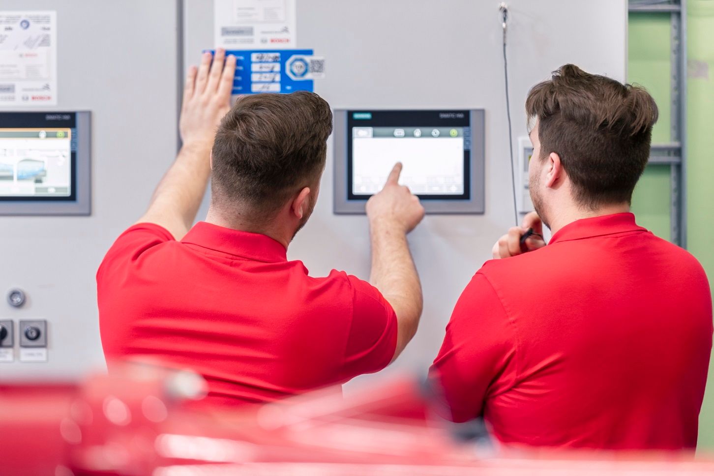 Mewa renta de forma més ecològica amb sistemes automatitzats de dosificació i control.