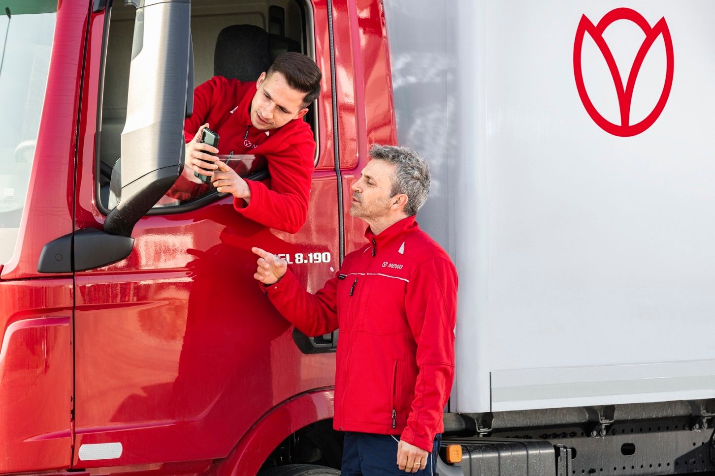A Mewa também utiliza processos sustentáveis na logística de distribuição (fotos: Mewa)