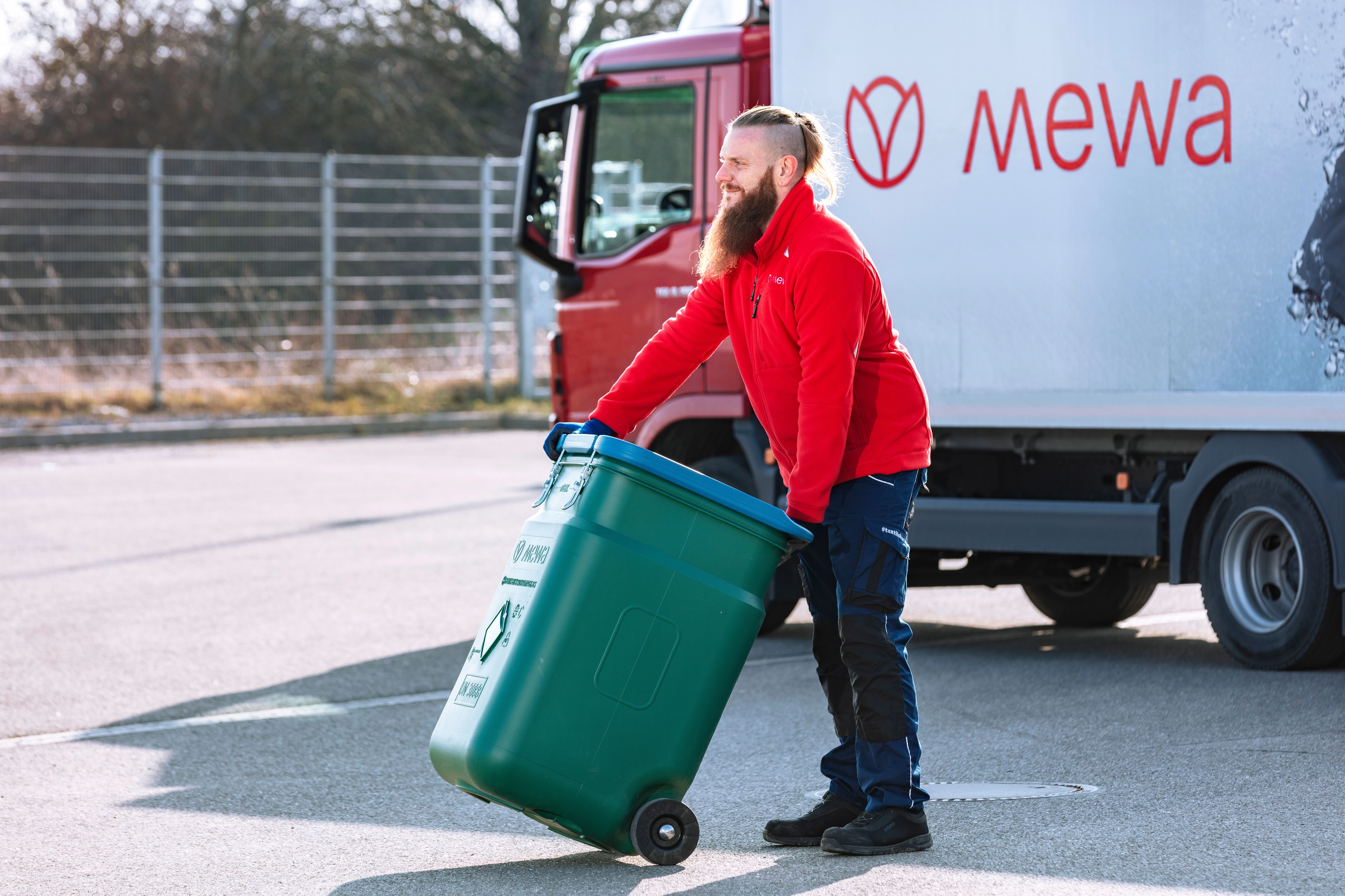 Mewa décharge ses clients d'un certain nombre de tâches fastidieuses grâce à son offre de services complets. 
