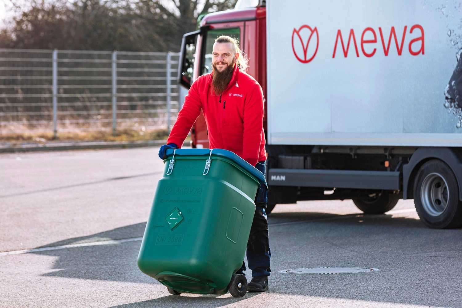 Mewa dorește să ofere clienților săi un serviciu care să răspundă nevoilor lor. (Fotografii: Mewa)