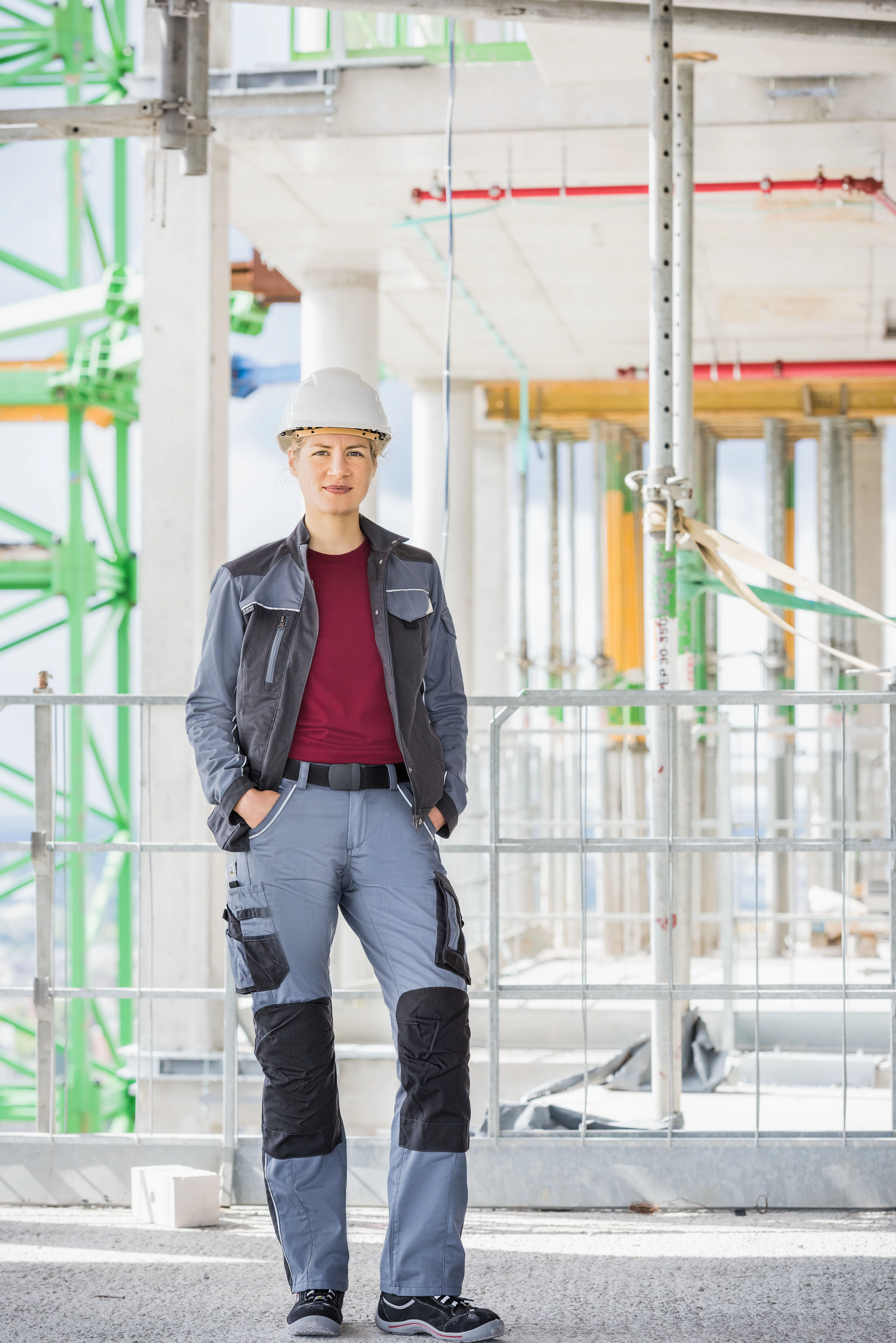 Les collections Mewa allient des coupes modernes aux exigences en matière de vêtements de travail adaptés aux besoins.