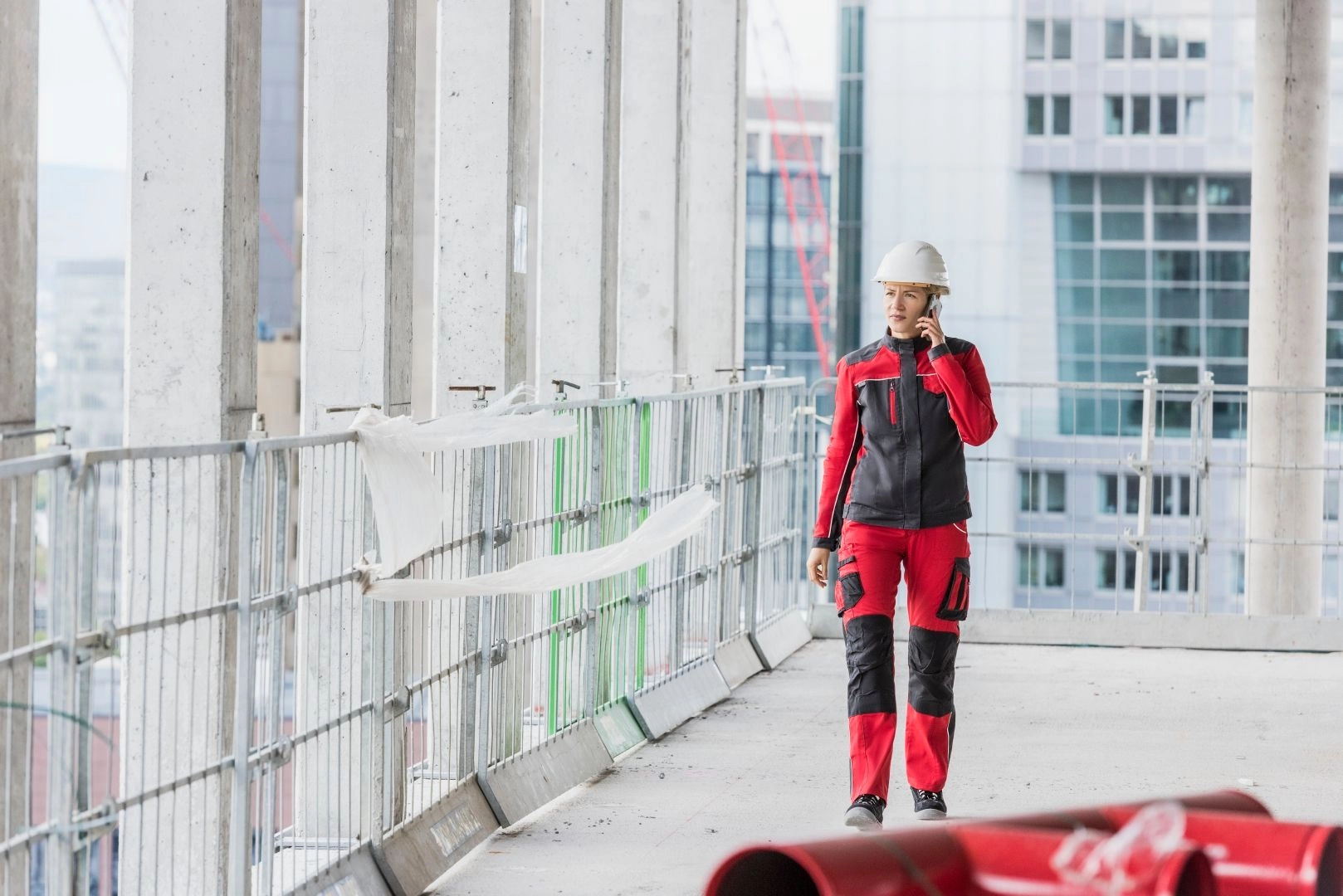 Einheitlicher Look bei Arbeits- und Schutzkleidung