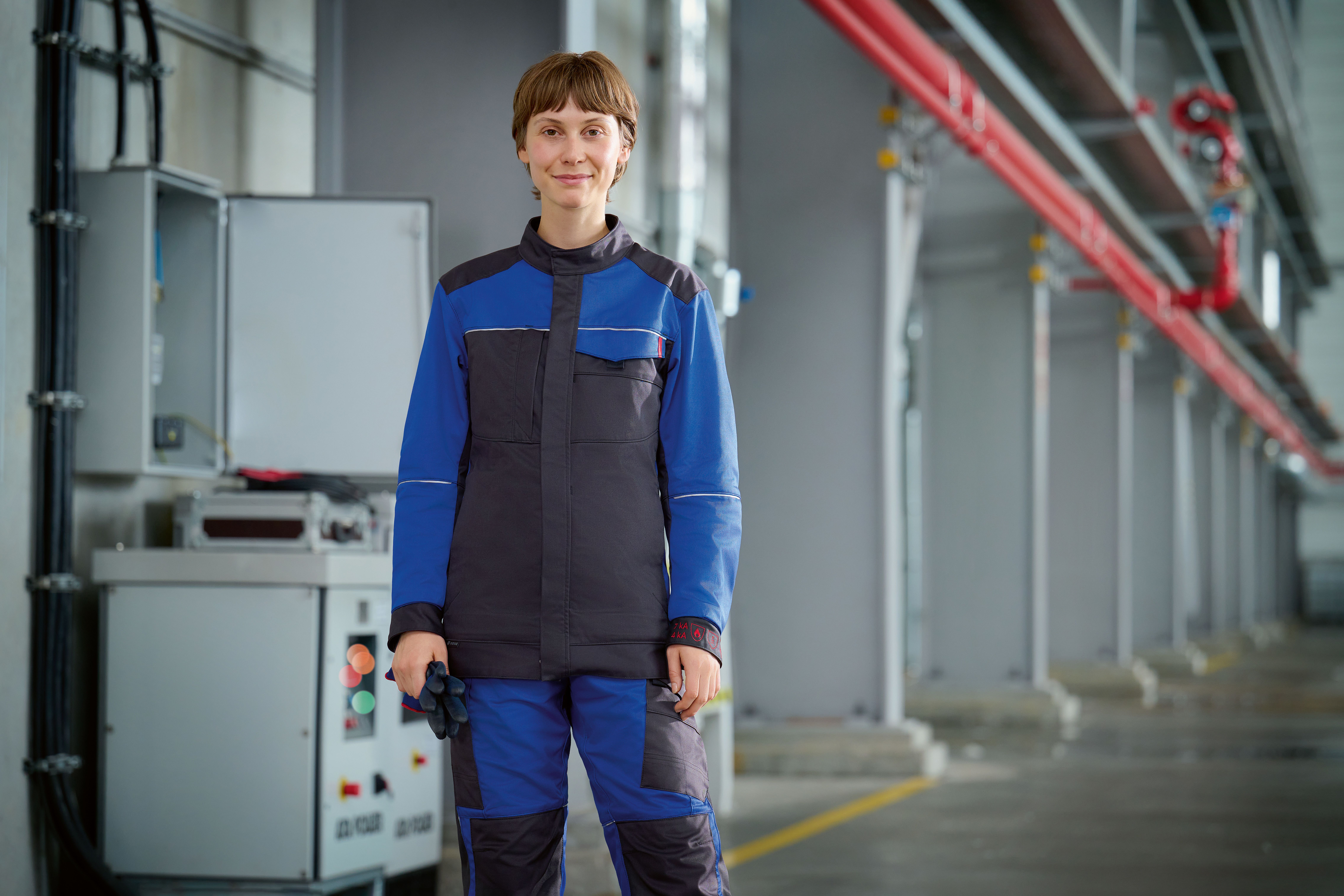 Des vêtements de travail professionnels dans le cadre du service complet de Mewa: pour plus de liberté de mouvement et de confort.