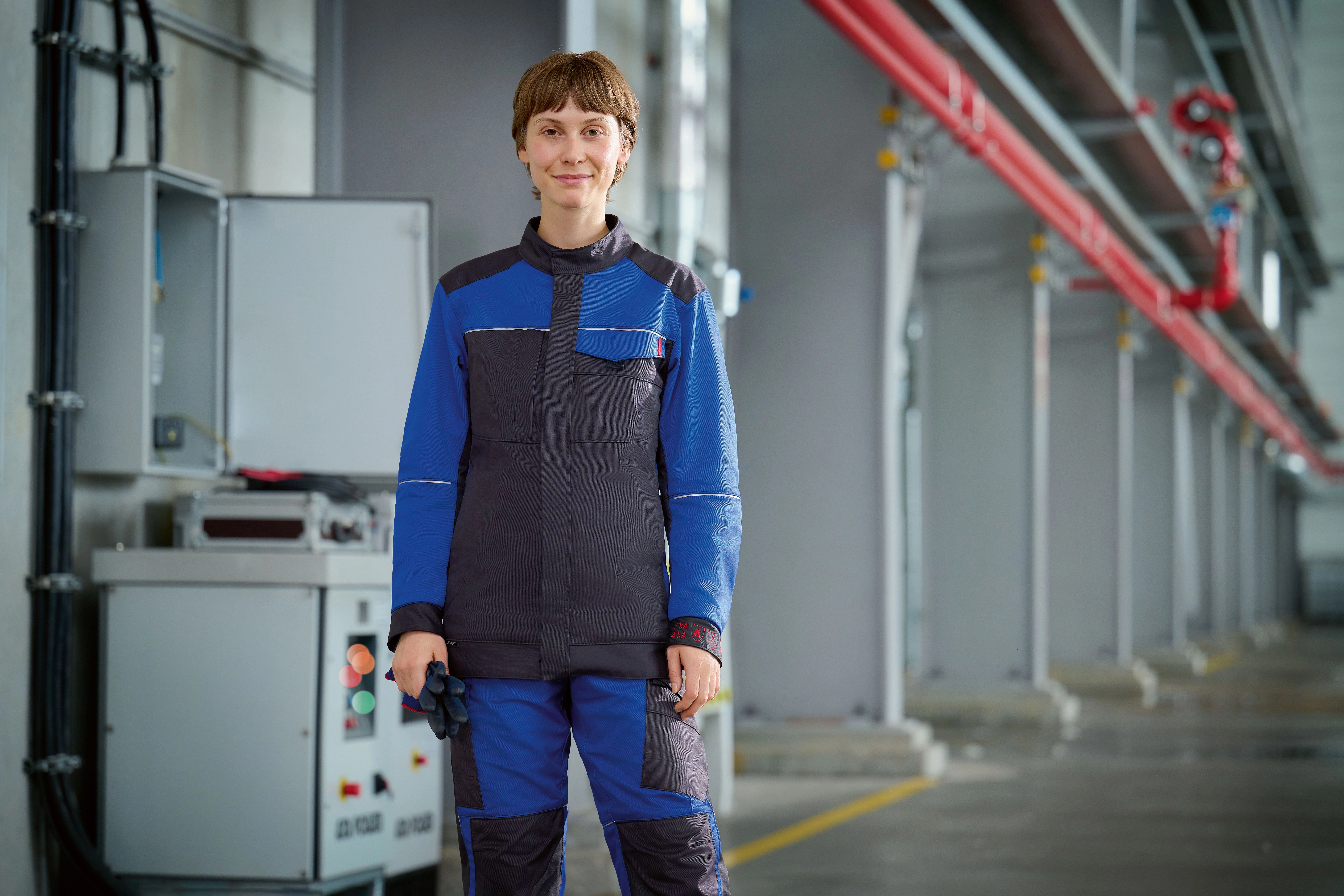 Des vêtements de travail professionnels dans le cadre du service complet de Mewa: pour plus de liberté de mouvement et de confort.