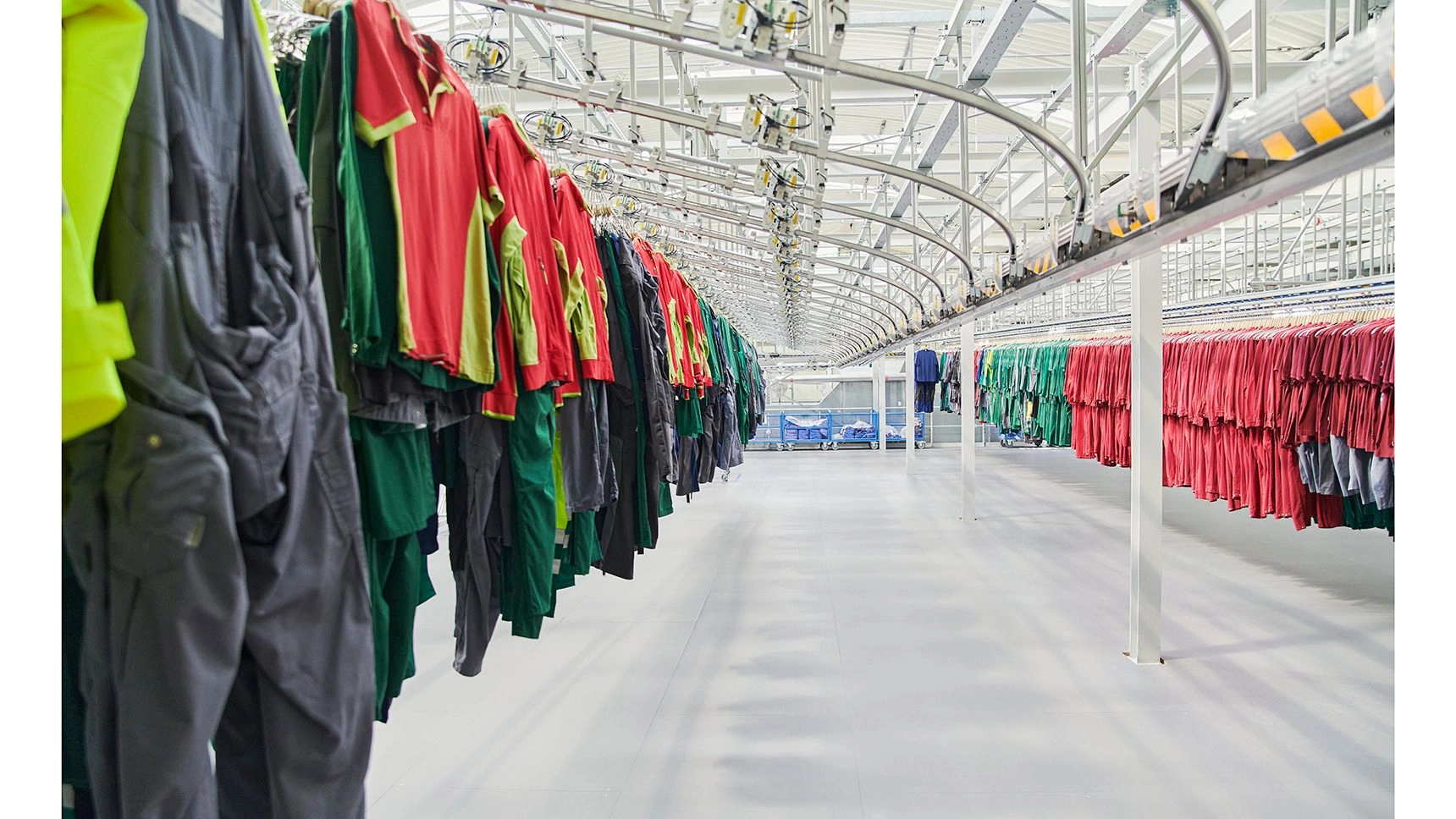 Den Aufwand für die Ausstattung mit Betriebstextilien im Blick behalten: Textil-Service sorgt für Kostentransparenz (Foto: Mewa)