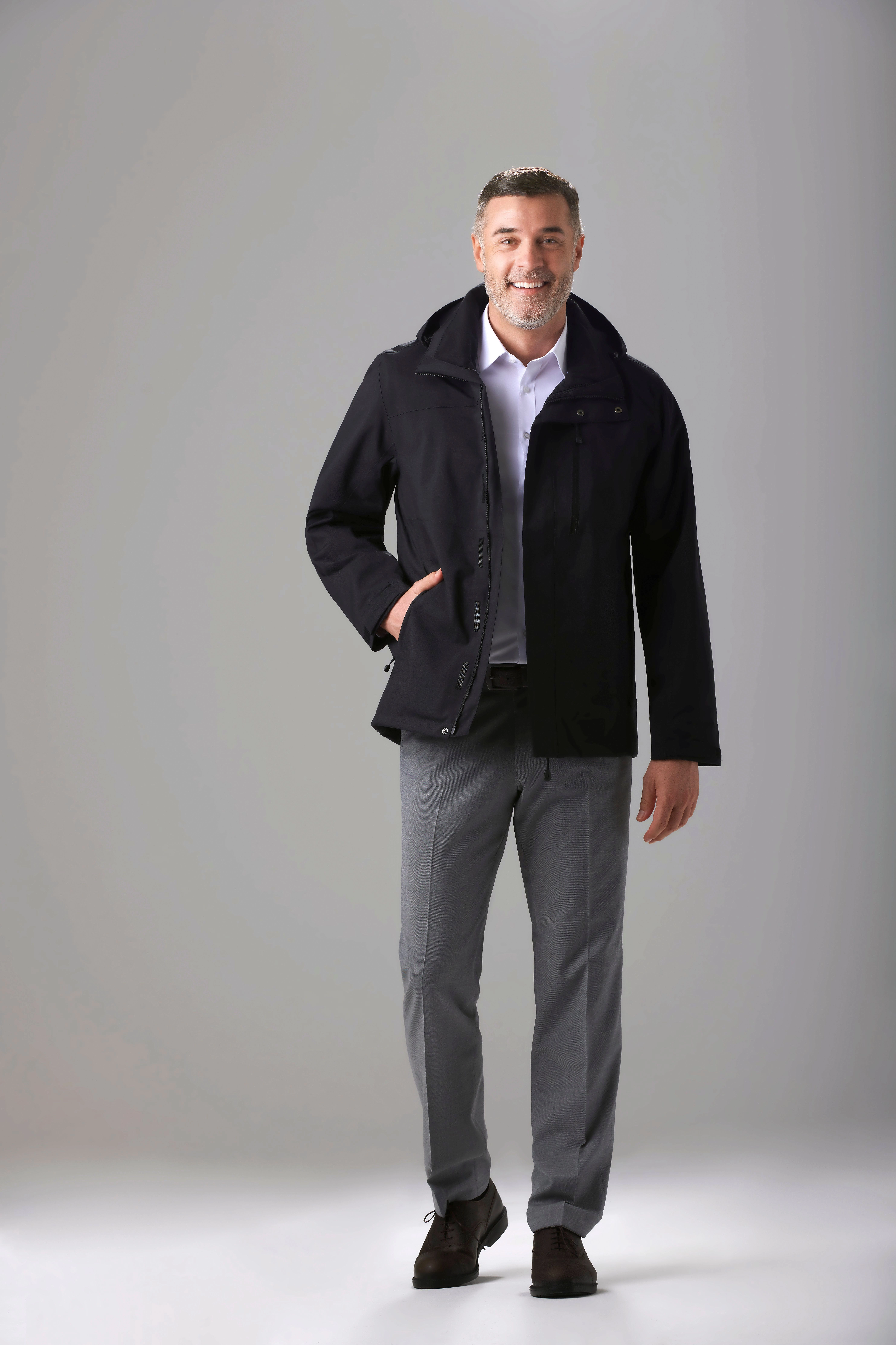 La collection Casual comprend également des vestes et des gilets matelassés pour les activités de plein air