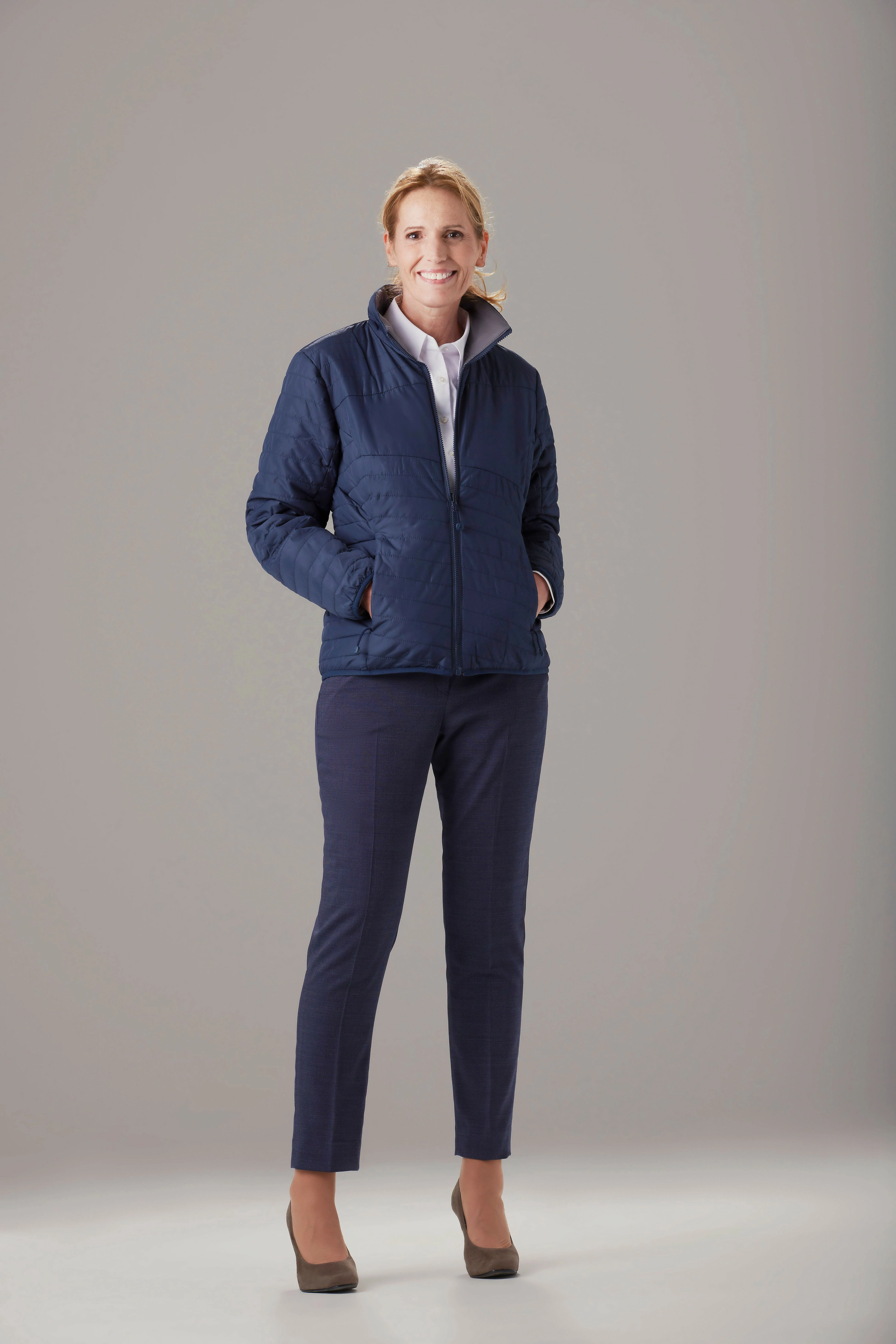 La collection Casual comprend également des vestes et des gilets matelassés pour les activités de plein air