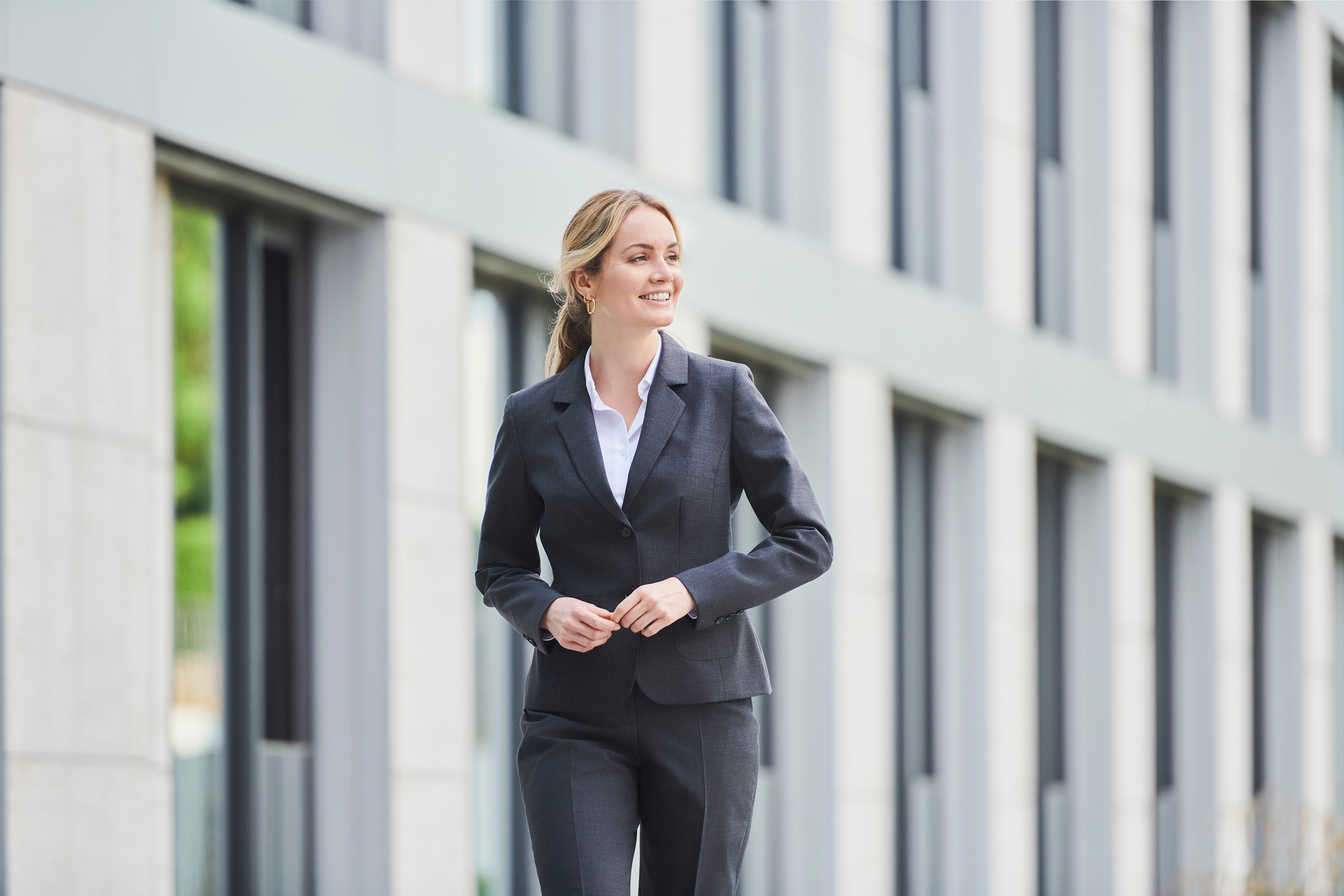 Wir setzen auf funktionale, stilvolle Kleidung, selbstverständlich im Rundum-Service.