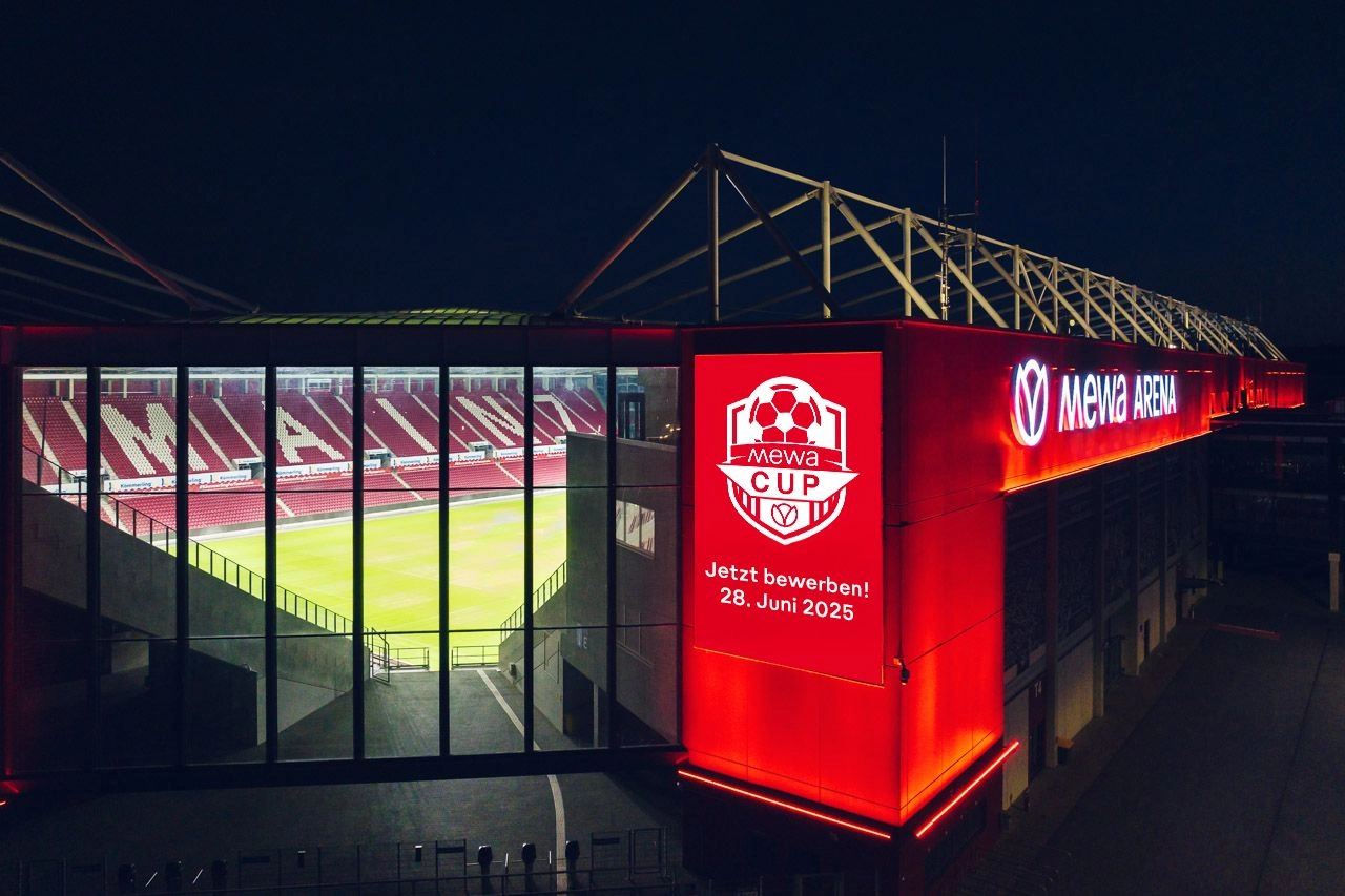 MEWA ARENA Vorne