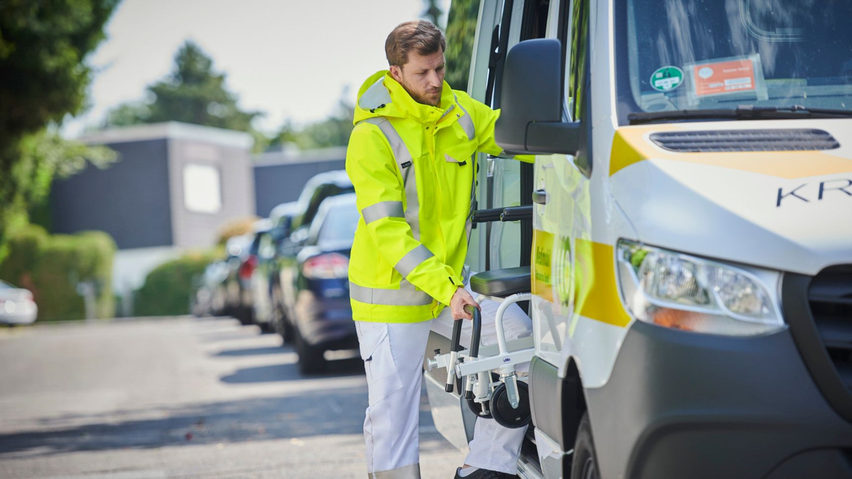Mewa kleidet Fachkräfte in Gesundheitsberufen im Rundum-Service ein. (Foto: Mewa)