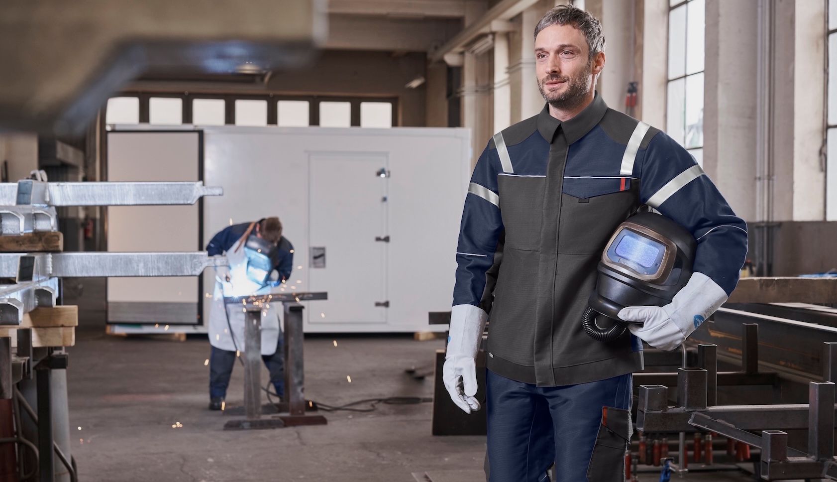 La collection Dynamic Flame Advanced est spécialement conçue pour les opérations de soudage fréquentes dans l’industrie de la construction métallique et sidérurgique. 