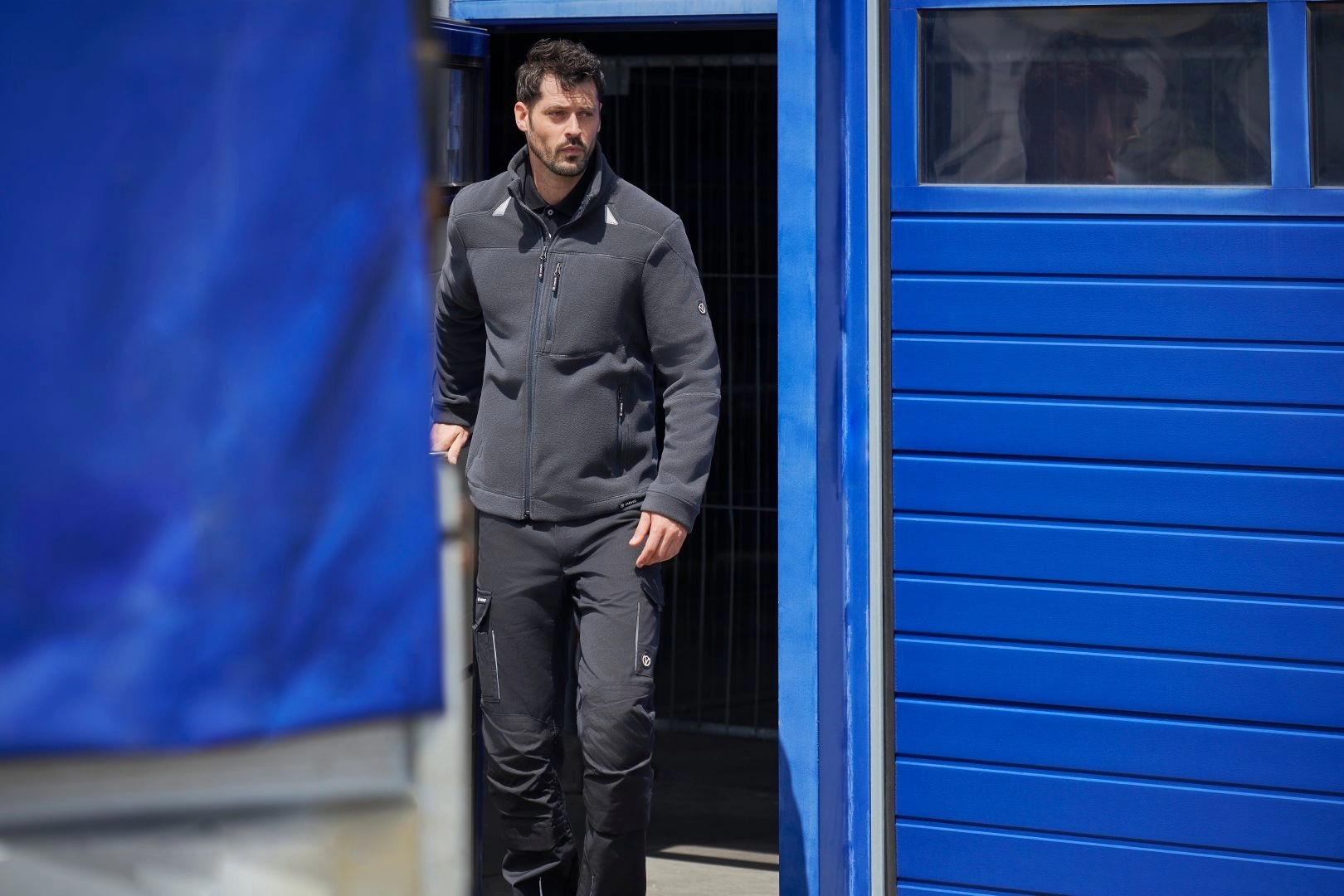 Mewa Fleecejacke. Foto: Mewa
