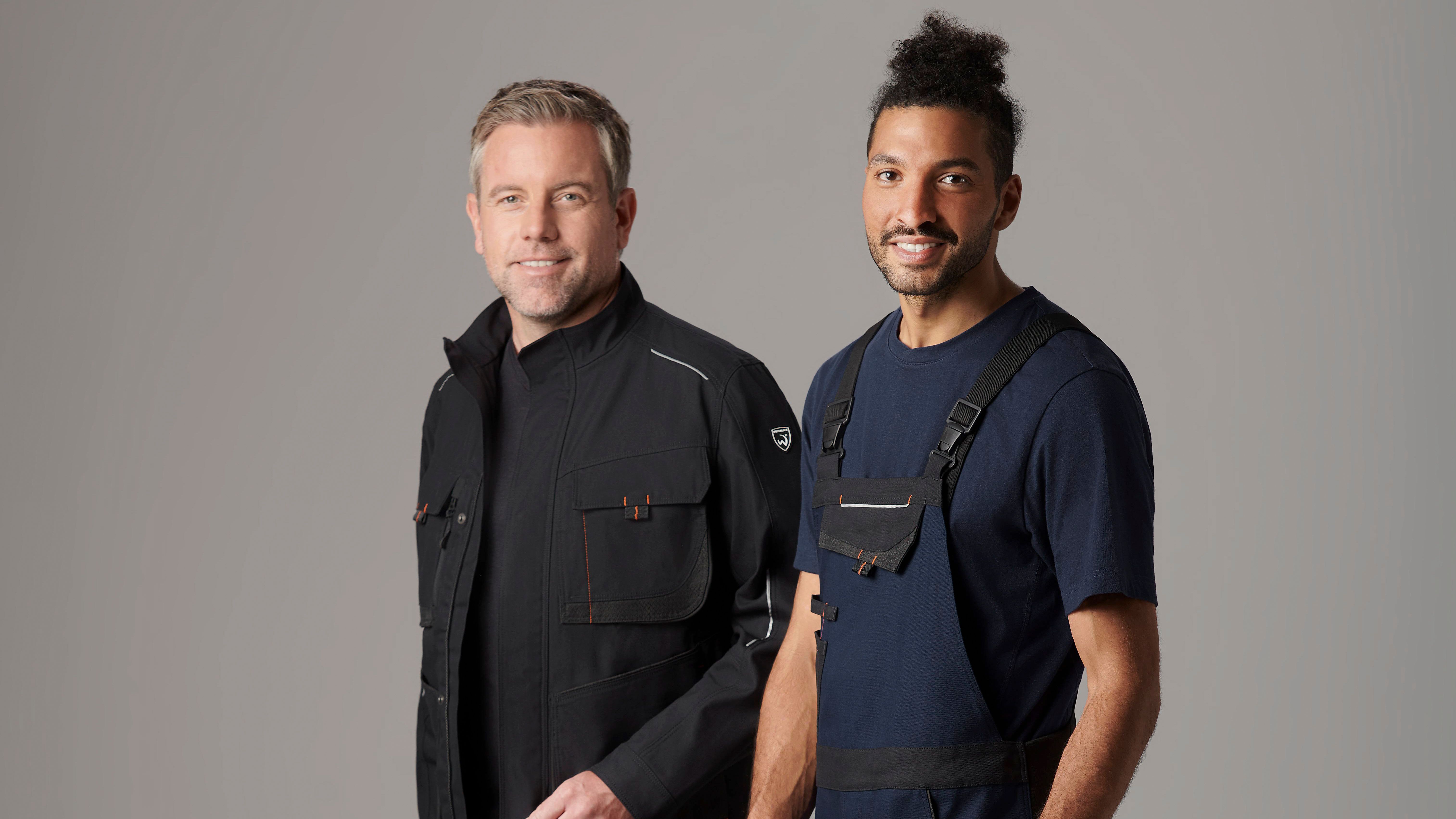 Handwerkerkleidung Force Heavy Duty ist speziell für High-Performance ausgelegt. 