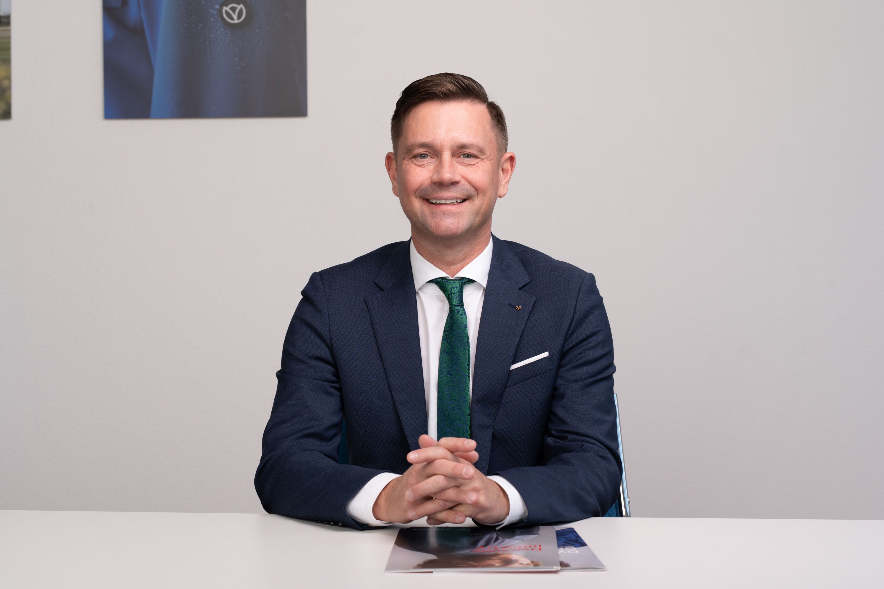 László Horváth ist seit 01.01.2026 kaufmännischer Geschäftsführer der MEWA Textil-Service GmbH in Österreich. (Foto: Mewa/Tom Poe)