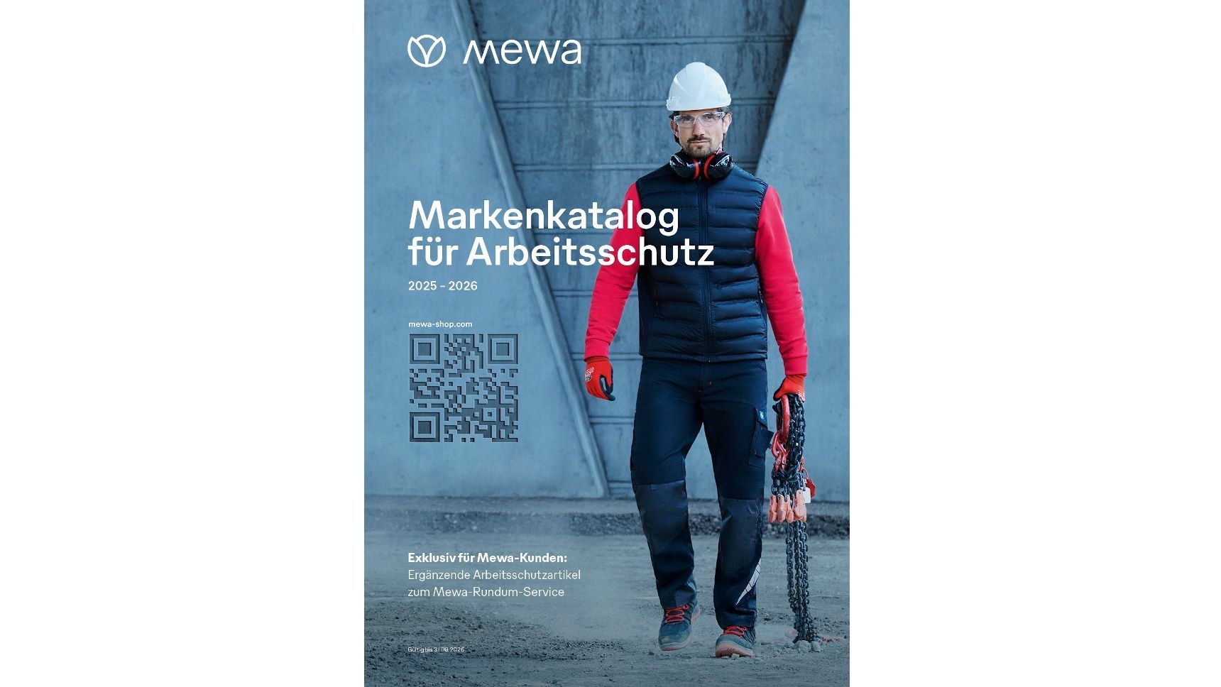 Markenkatalog für Arbeitsschutz von Mewa (Foto: Mewa)
