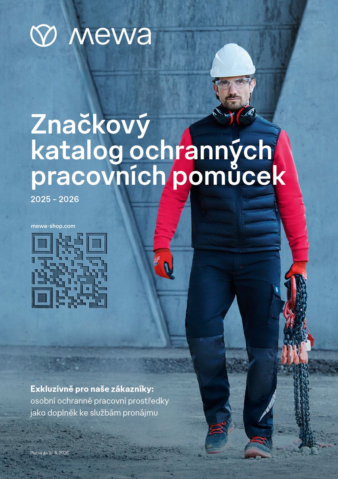 Snadné objednání: z katalogu přímo do internetového obchodu https://buy4work.mewa.shop/cz/cs.