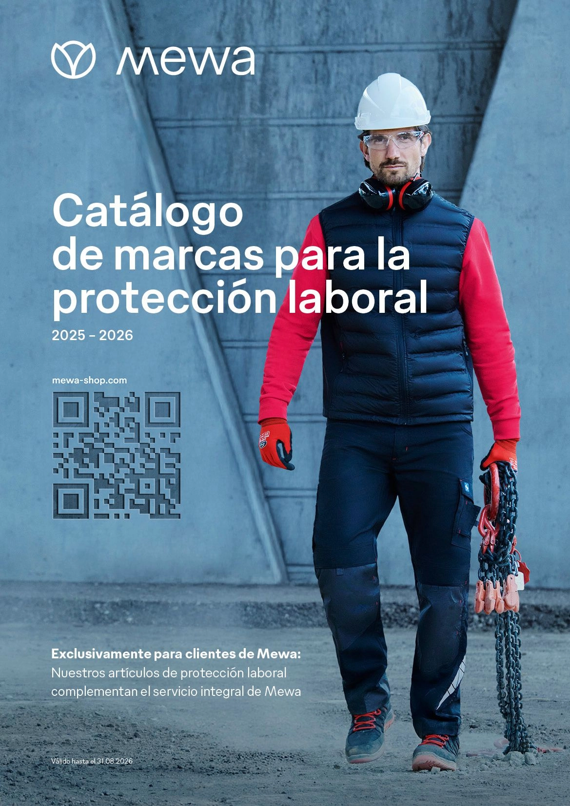 Fer comandes de la forma més senzilla: del catàleg directament a la botiga en línia Mewa https://buy4work.mewa.es/es/es/