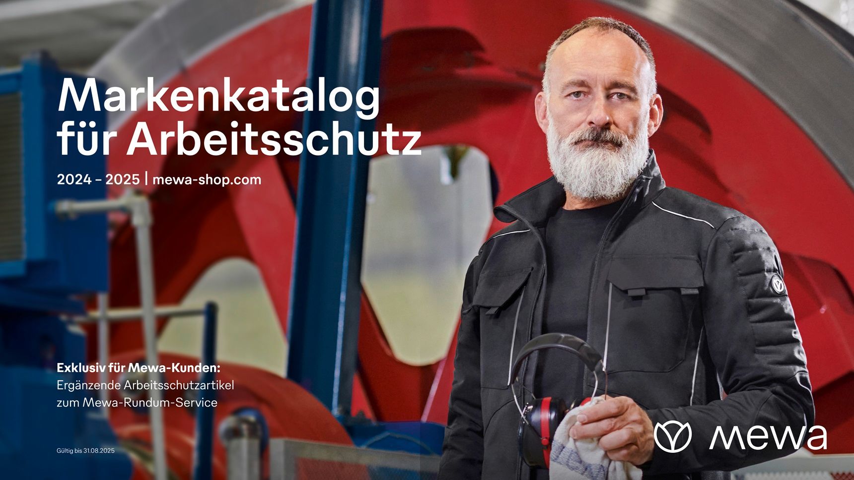 Der Markenkatalog enthält rund 1.250 Artikel für die Arbeit in Werkstatt und Betrieb.  (Foto: Mewa)