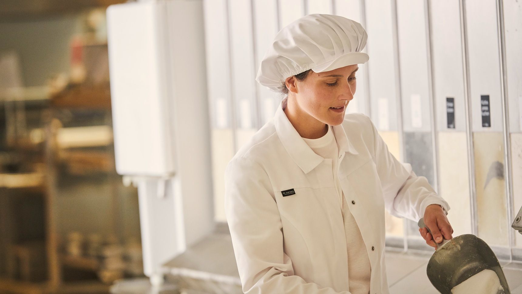 Die Kollektion Move Clean: entwickelt für die Lebensmittelindustrie und maximale Bewegungsfreiheit. (Foto Mewa)