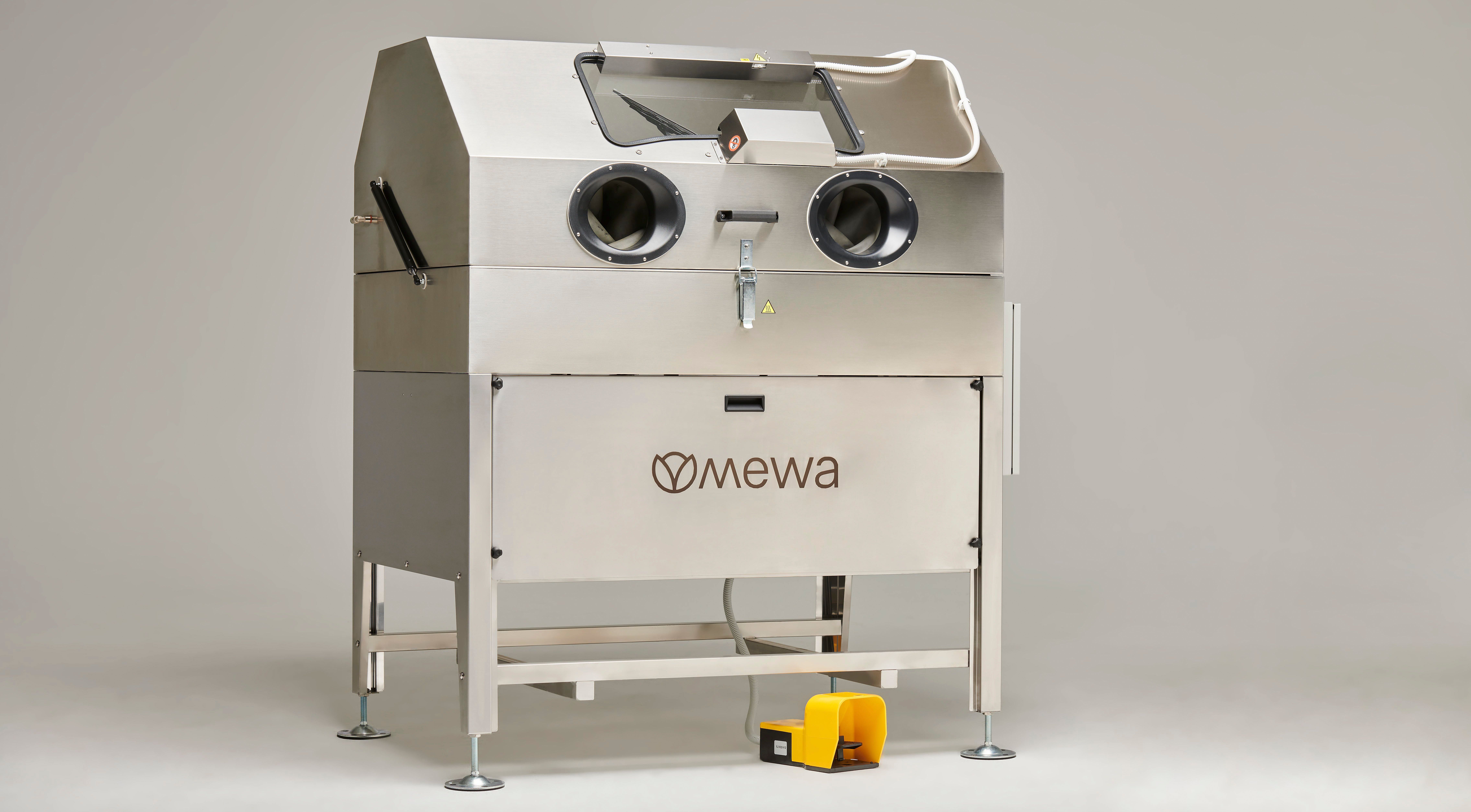 Teilereiniger High-Pressure Maxi (Foto: Mewa)