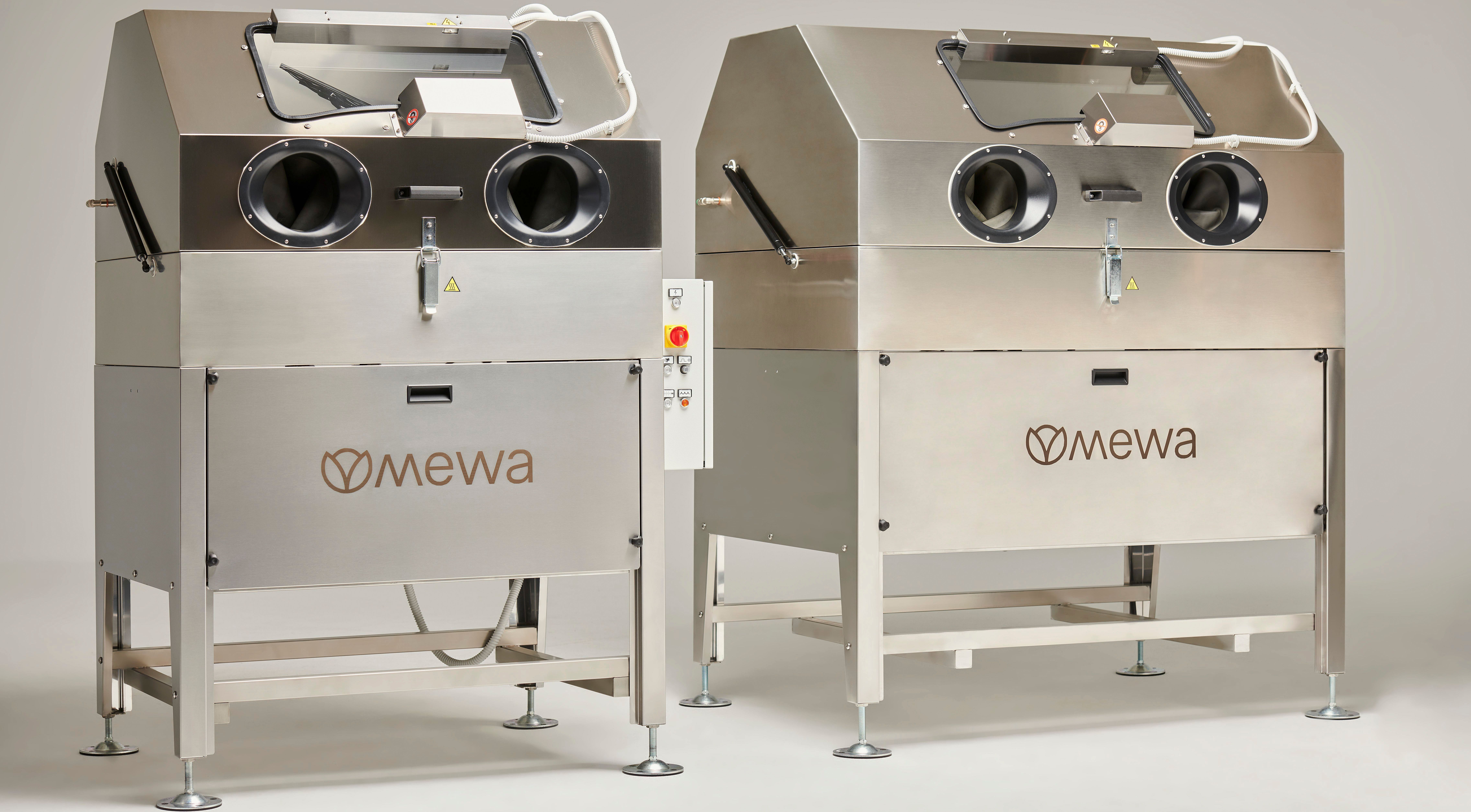 Je nach Bedarf: High-Pressure Mini oder High-Pressure Maxi (Foto: Mewa)