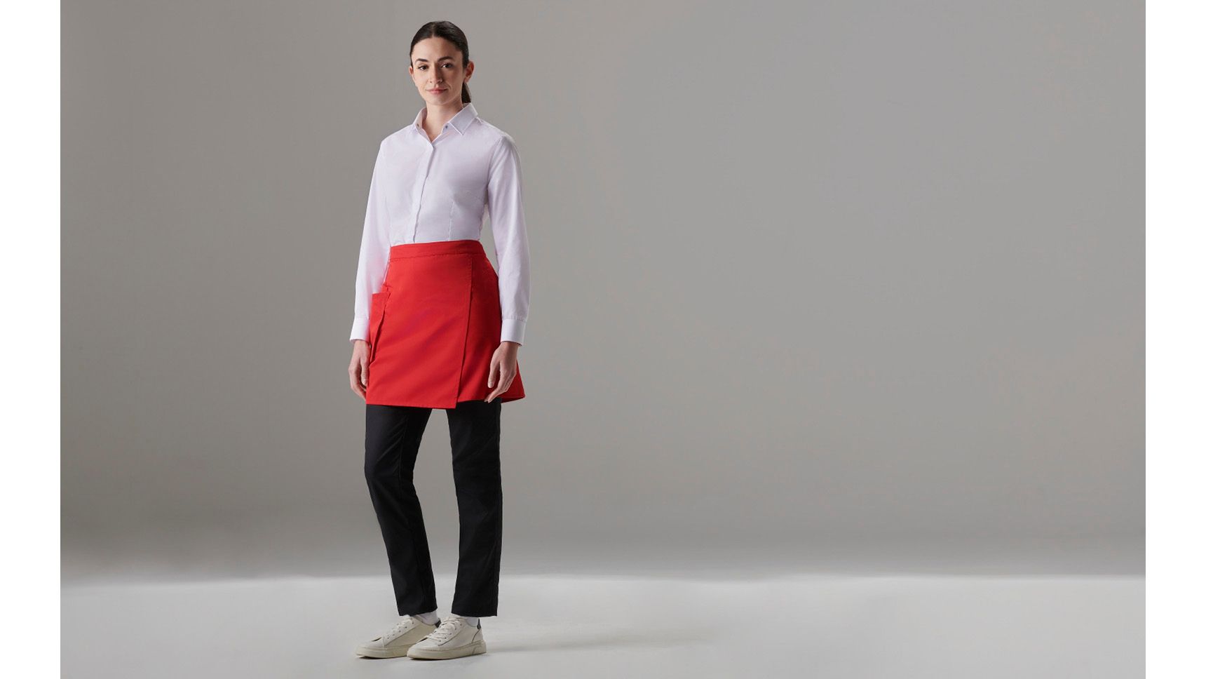 Mewa Pure schafft eine einheitliche Linie in der Teamkleidung und lässt dennoch Platz für Individualität. (Foto: Mewa)