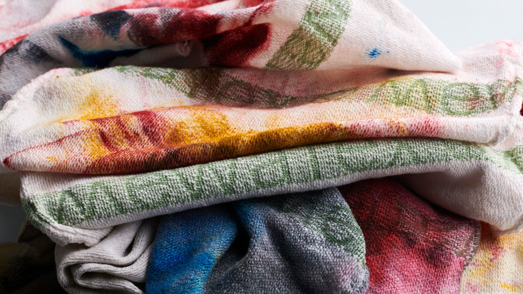 Textiles Reinigungsmaterial kann gewaschen und anschließend mehrmals wieder benutzt werden. (©Mewa)