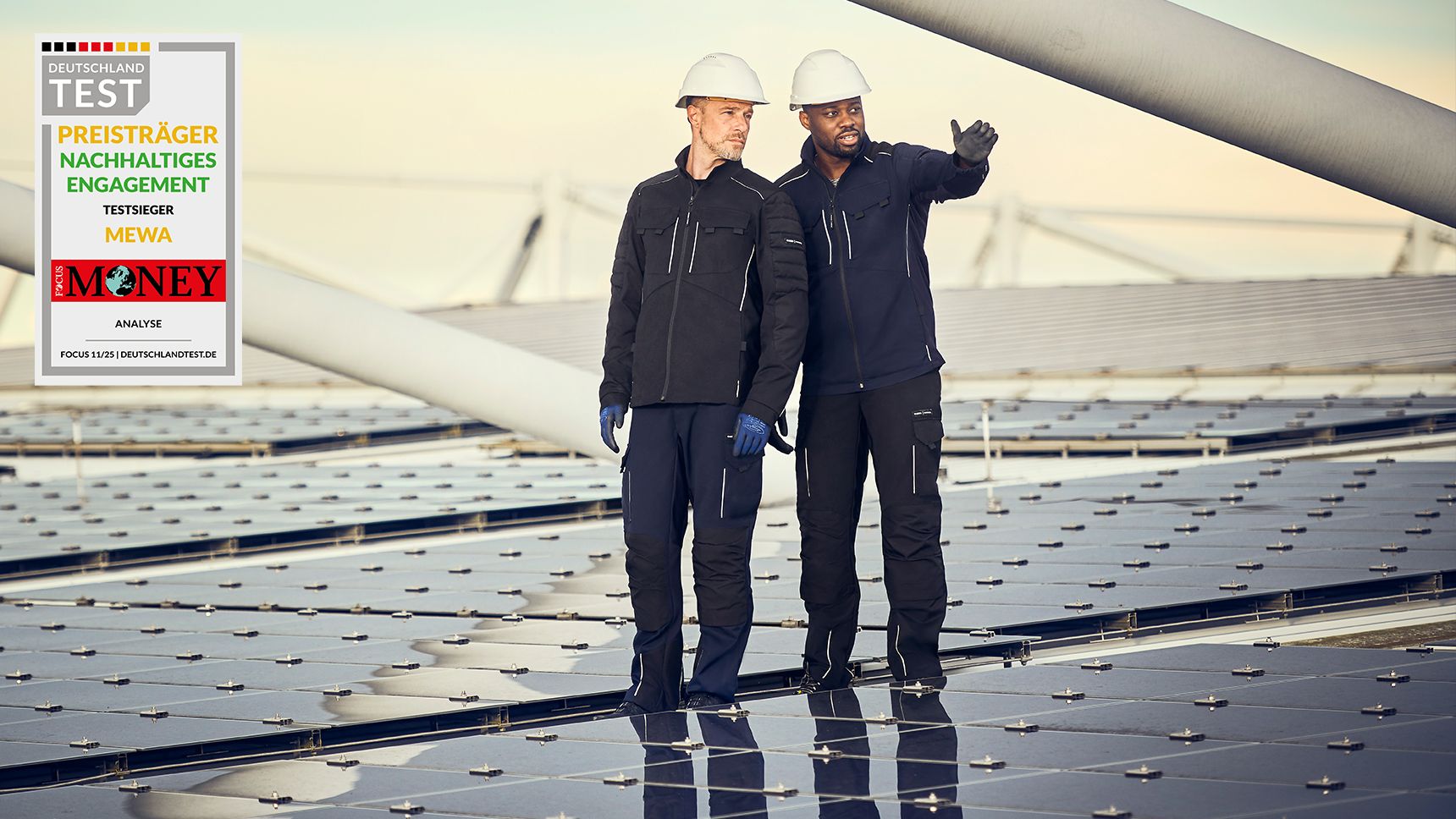 „Nachhaltiges Engagement 2025“: Mewa ist zum dritten Mal in Folge Branchensieger 