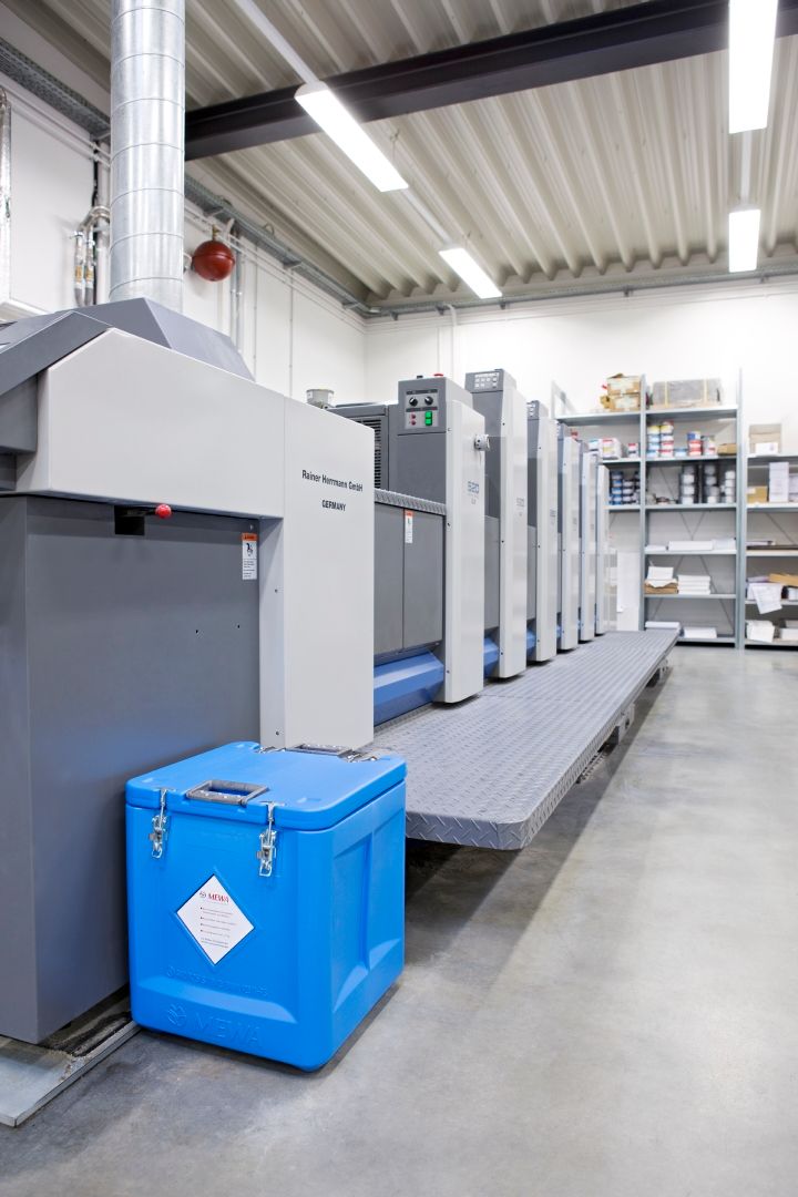 Organisation et sécurité sont indispensables dans toute entreprise moderne. Le MEWA SaCon pour le stockage des lavettes y contribue (Photo : MEWA)