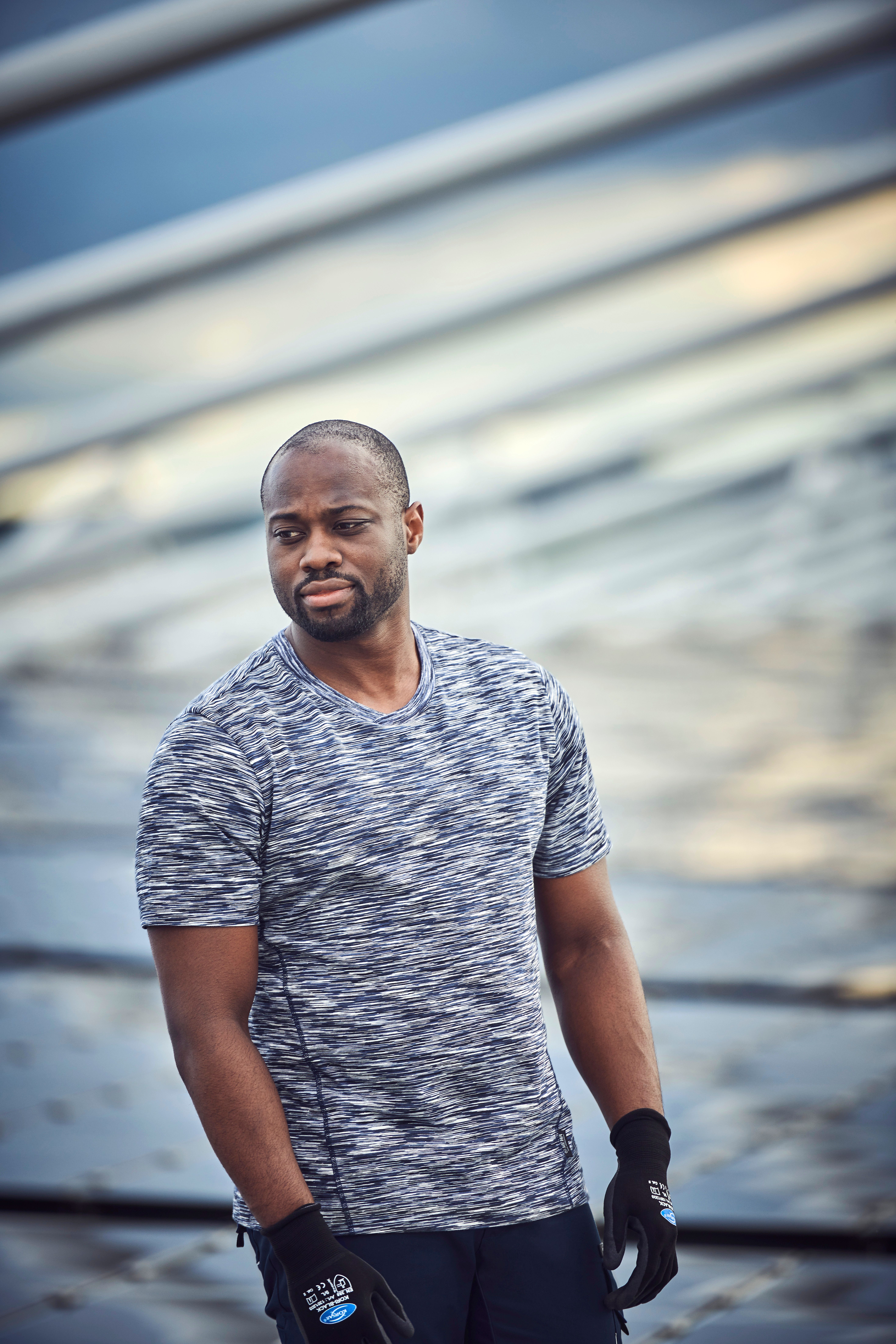 L'une des particularités de PEAK est la combinaison de fils recyclés avec la technologie 37.5®. De cette façon, la surface de la peau maintient une température constante d'environ 37,5 °C. (Photos : MEWA)