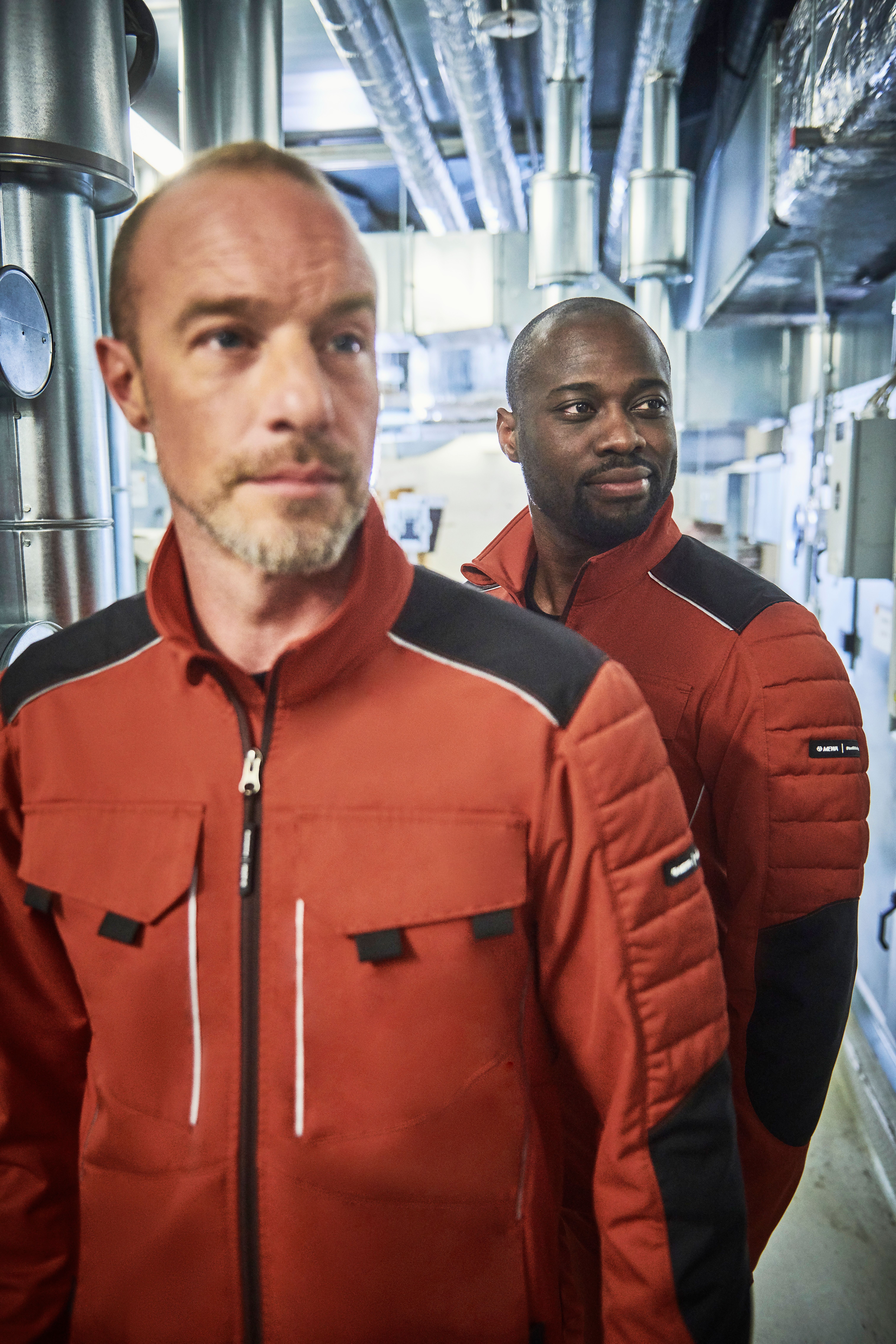 L'une des particularités de PEAK est la combinaison de fils recyclés avec la technologie 37.5®. De cette façon, la surface de la peau maintient une température constante d'environ 37,5 °C. (Photos : MEWA)