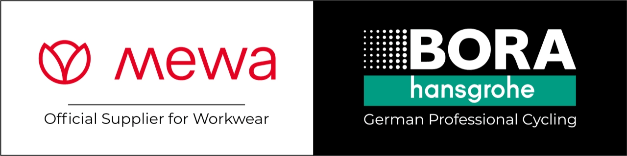 Partnerlogo Mewa / BORA - hansgrohe