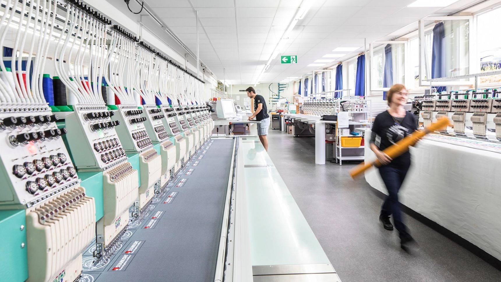 New entry nel Gruppo Mewa: l’azienda di finissaggio tessile Spessart (Foto: Spessart)