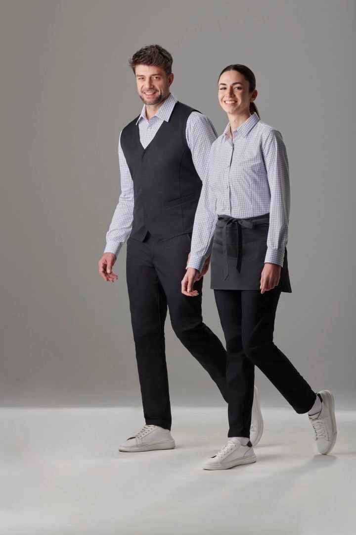 Vêtements de service. Apportez une touche particulière et composez une tenue pour une gastronomie haut de gamme. 