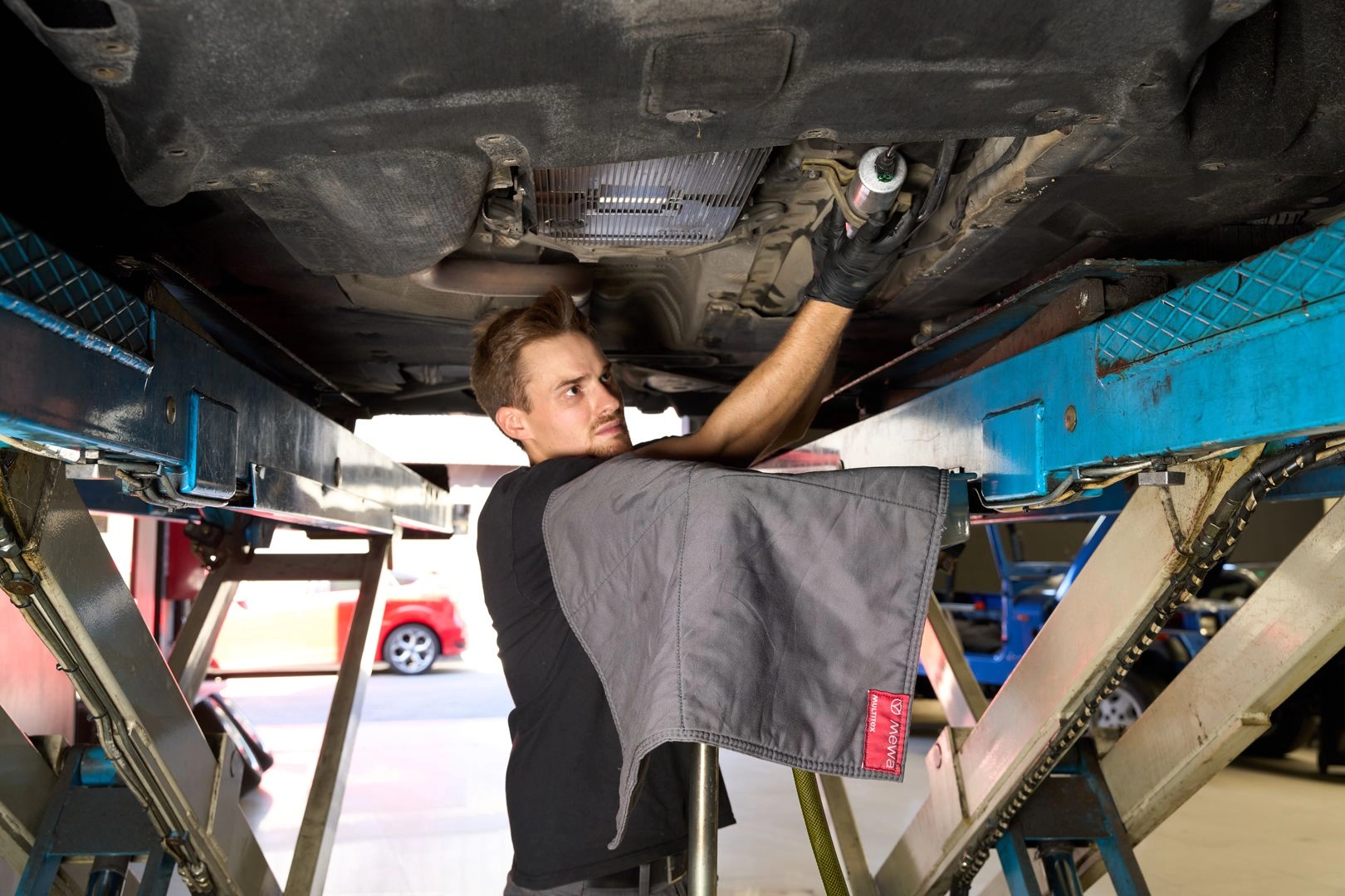 Os benefícios da Multitex: é leve, ultra-absorvente e flexível (foto: Mewa)