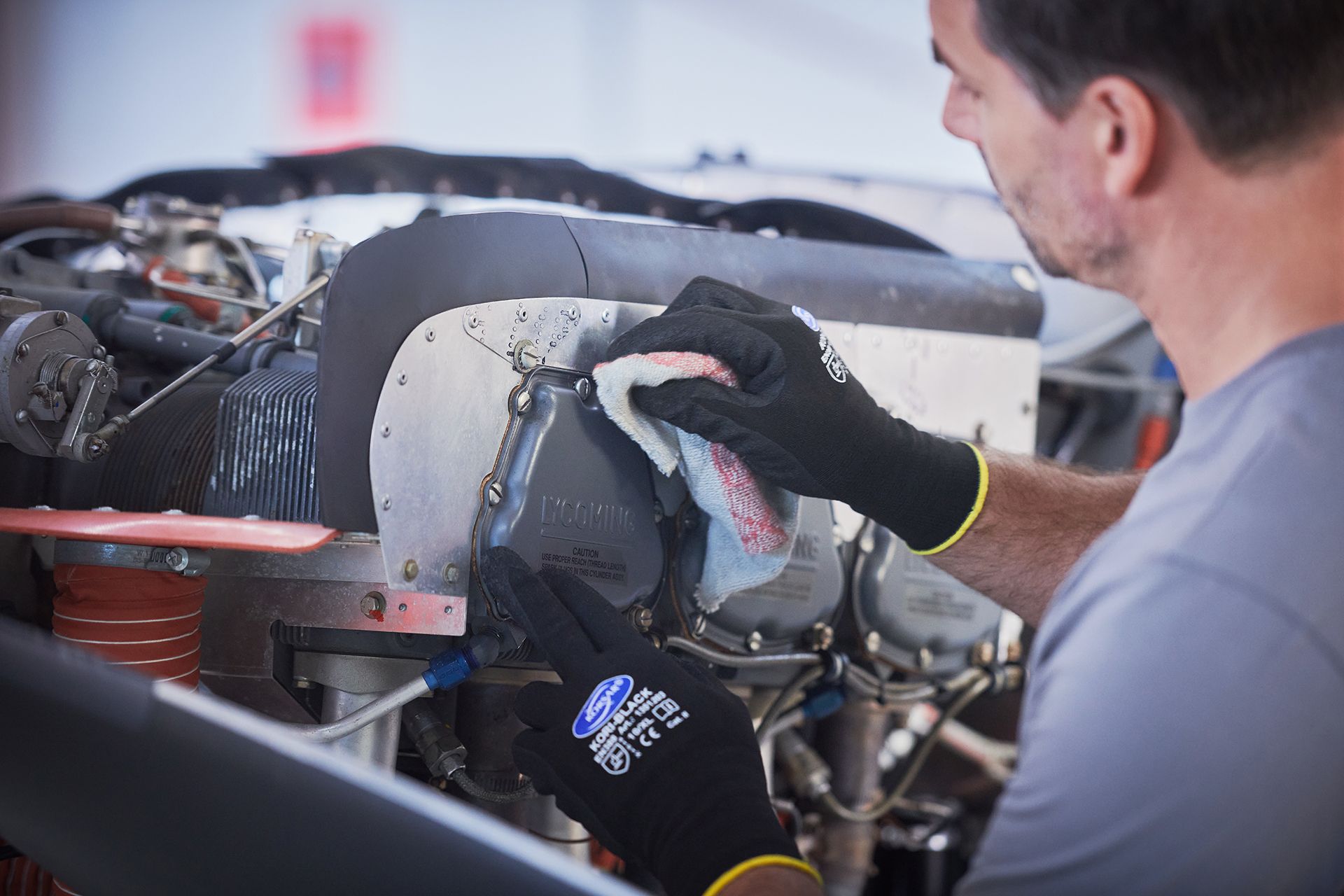 Für jeden Handgriff das passende Tuch: qualitativ hochwertige Putztücher, die bis zu 50-mal gewaschen und wiederverwendet werden. (Bild: Mewa)