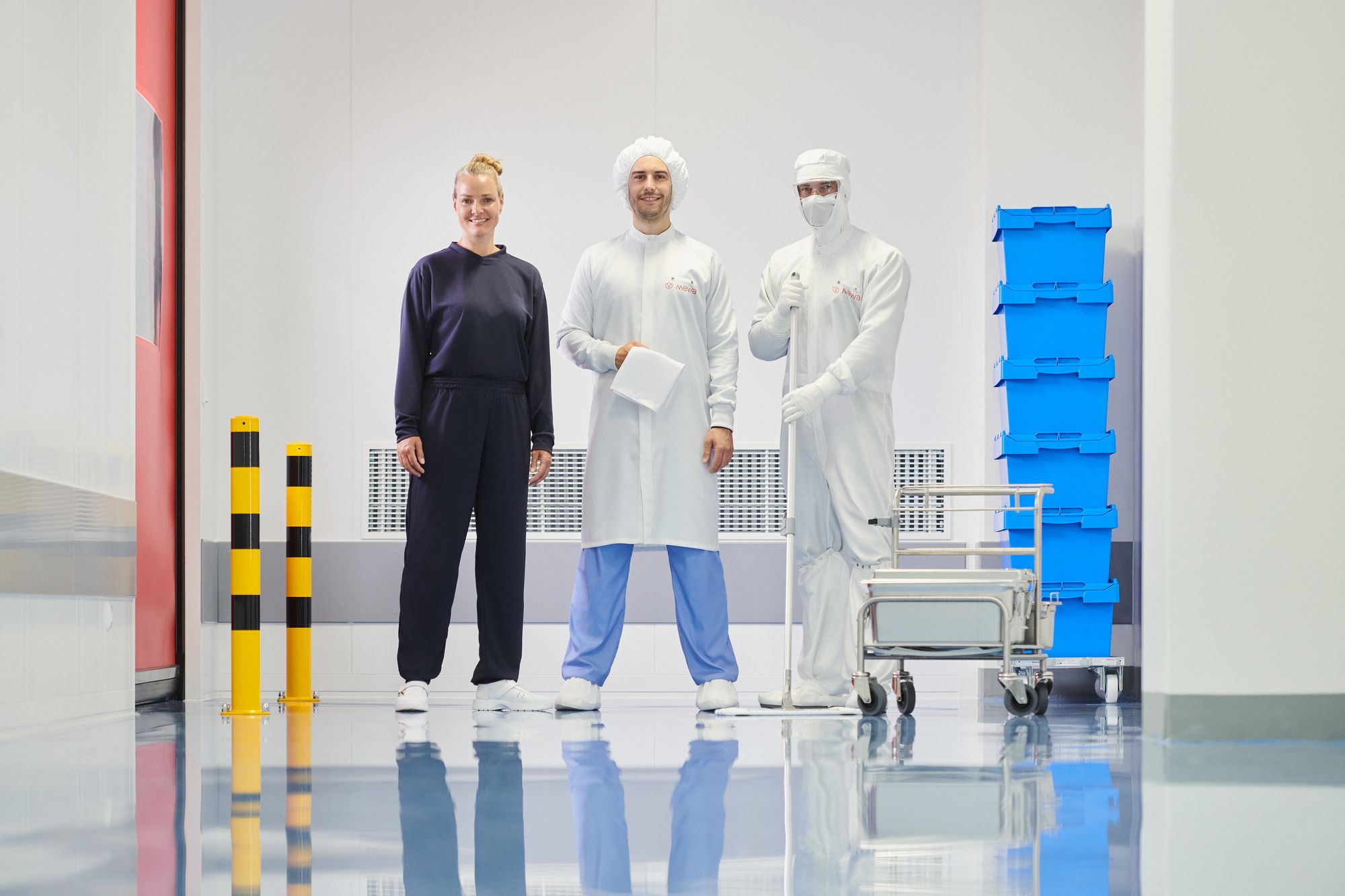 Einführung der Sparte Reinraum