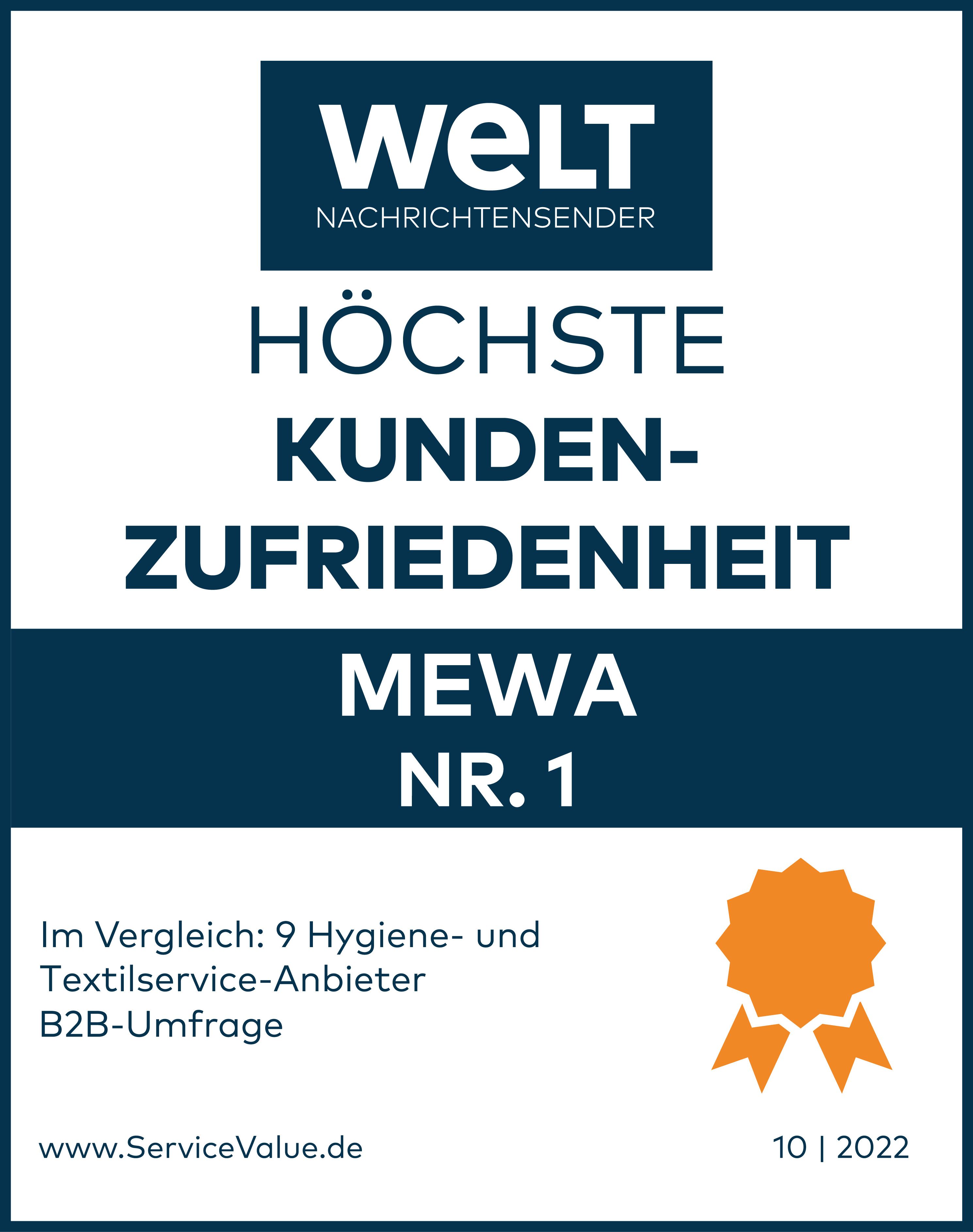 Siegel für höchste Kundenzufriedenheit, gültig bis 20.10.2023