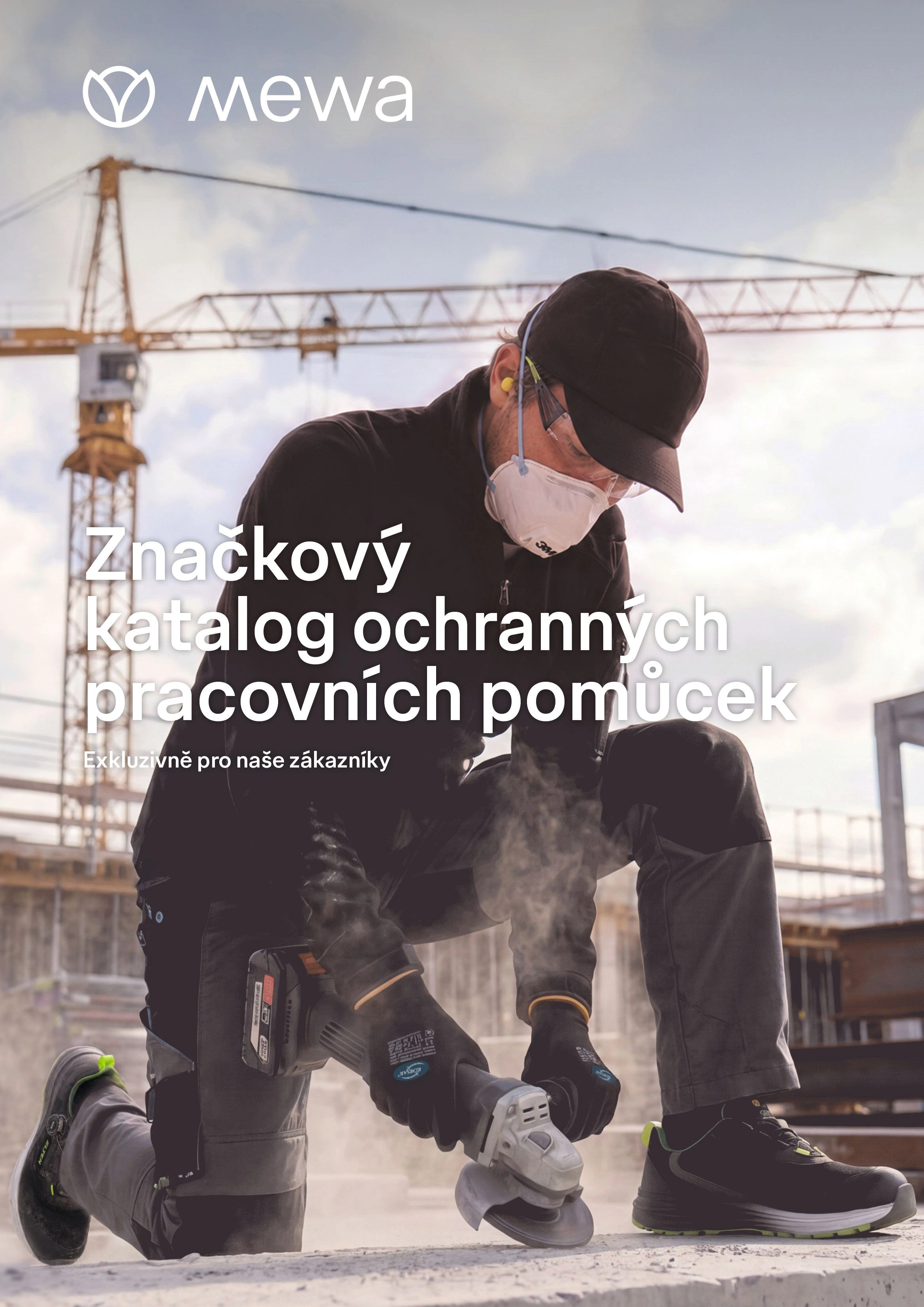 Vše pro bezpečnost práce z jednoho zdroje. (Foto: Mewa, upraveno pomocí umělé inteligence)