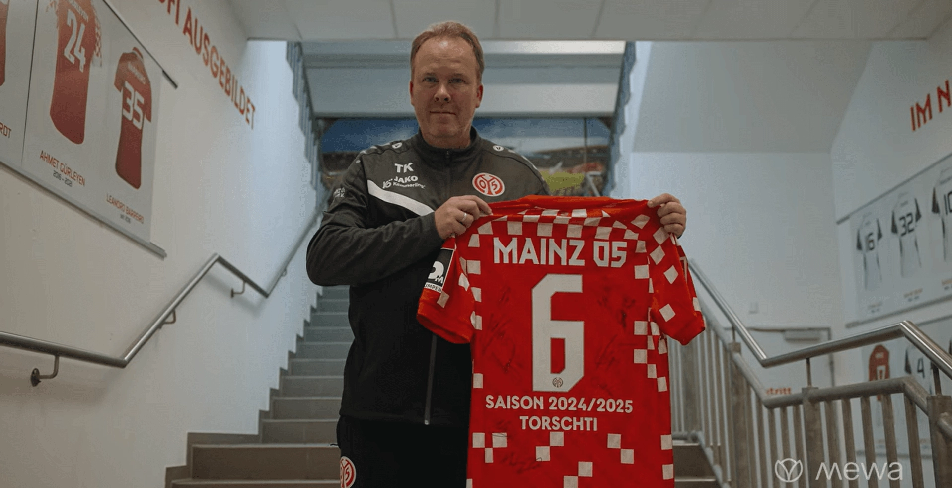 Leidenschaft für deine Arbeit: Zeugwart Torsten hat bei Mainz 05 alles im Griff
