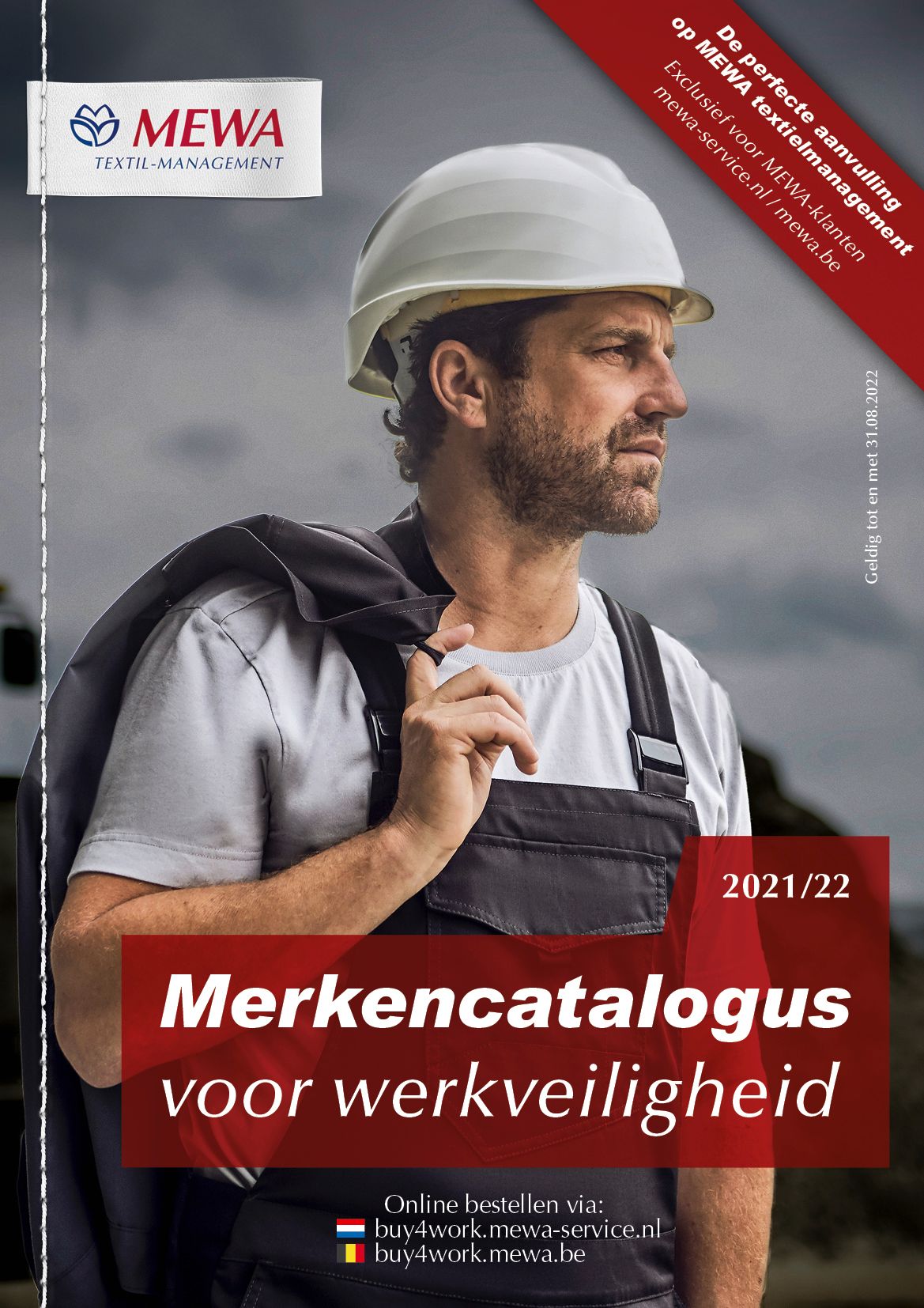 De nieuwe editie van de Mewa-merkencatalogus telt zo'n 288 pagina's met meer dan 10.000 artikelen voor op het werk.