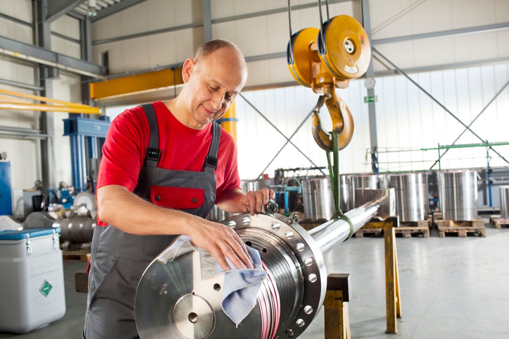 Společnost Mewa nabízí pracovní oděvy pro všechna odvětví a všechny požadavky jako součást služeb s kompletním servisem.