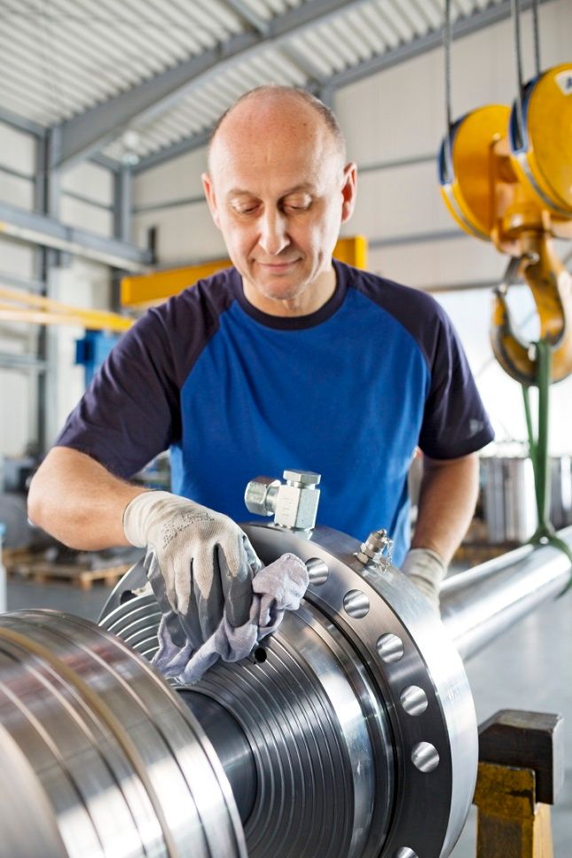 Cu lavetele de curățare Mewa, operațiunile de curățare necesare pot fi efectuate rapid și precis. (Foto: Mewa)