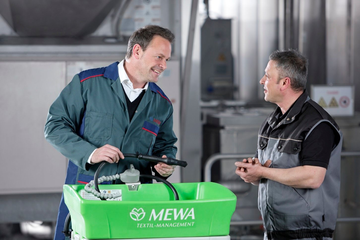 Az igényeknek megfelelő szolgáltatás: ezt nyújtja ügyfeleinek a Mewa (Fotók: Mewa)